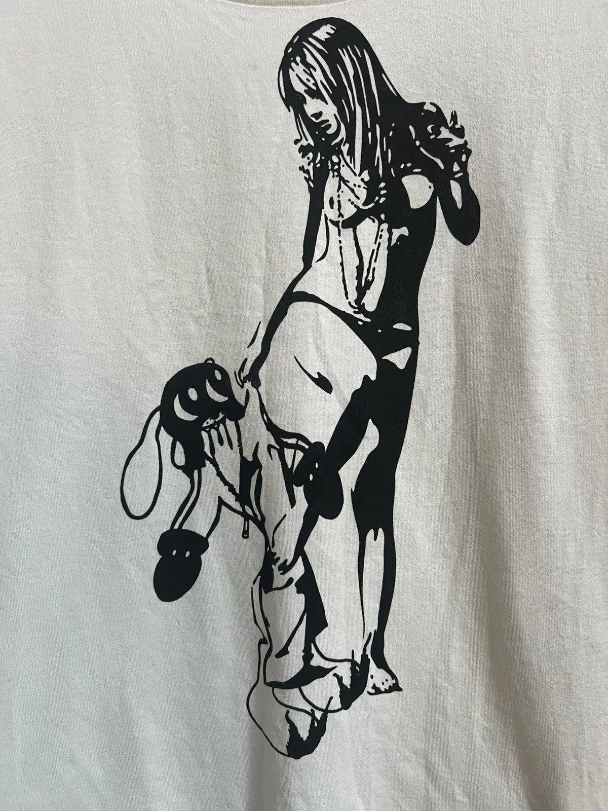 2010s Hysteric Glamour x SKOLOCT Stripping Tee