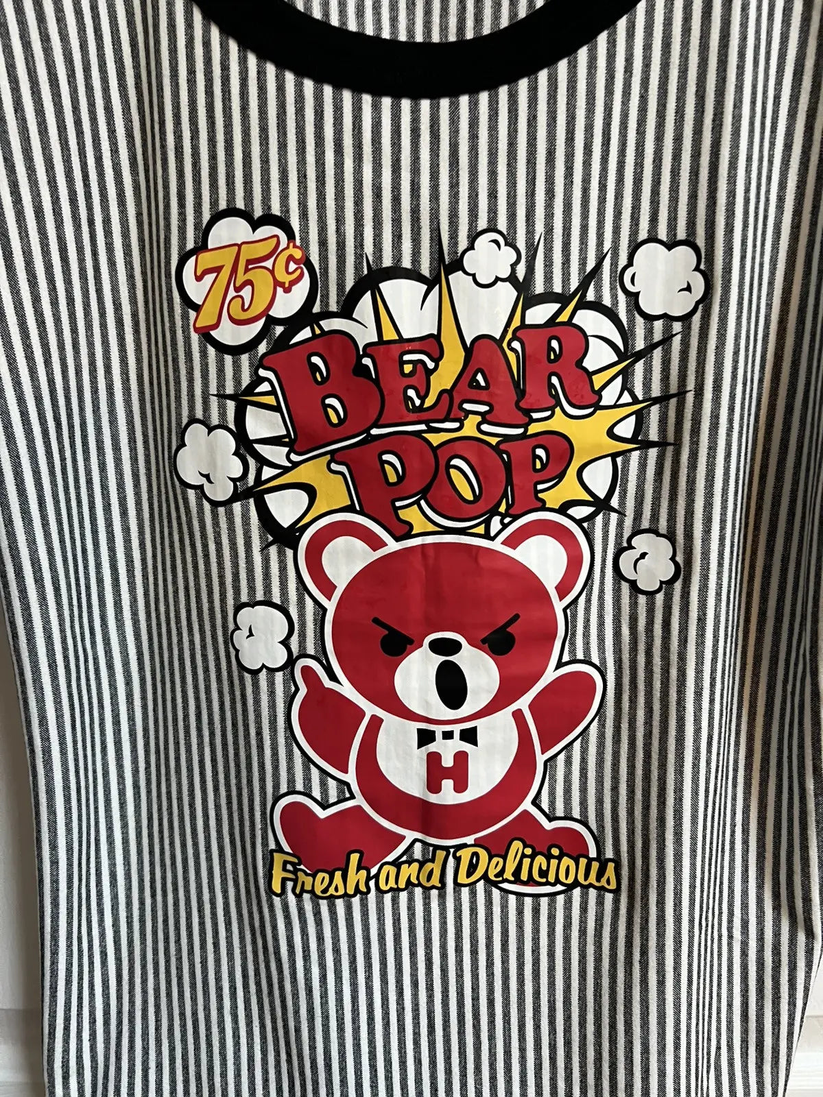 2010s Hysteric Glamour 75 cents Bear Pop Tee