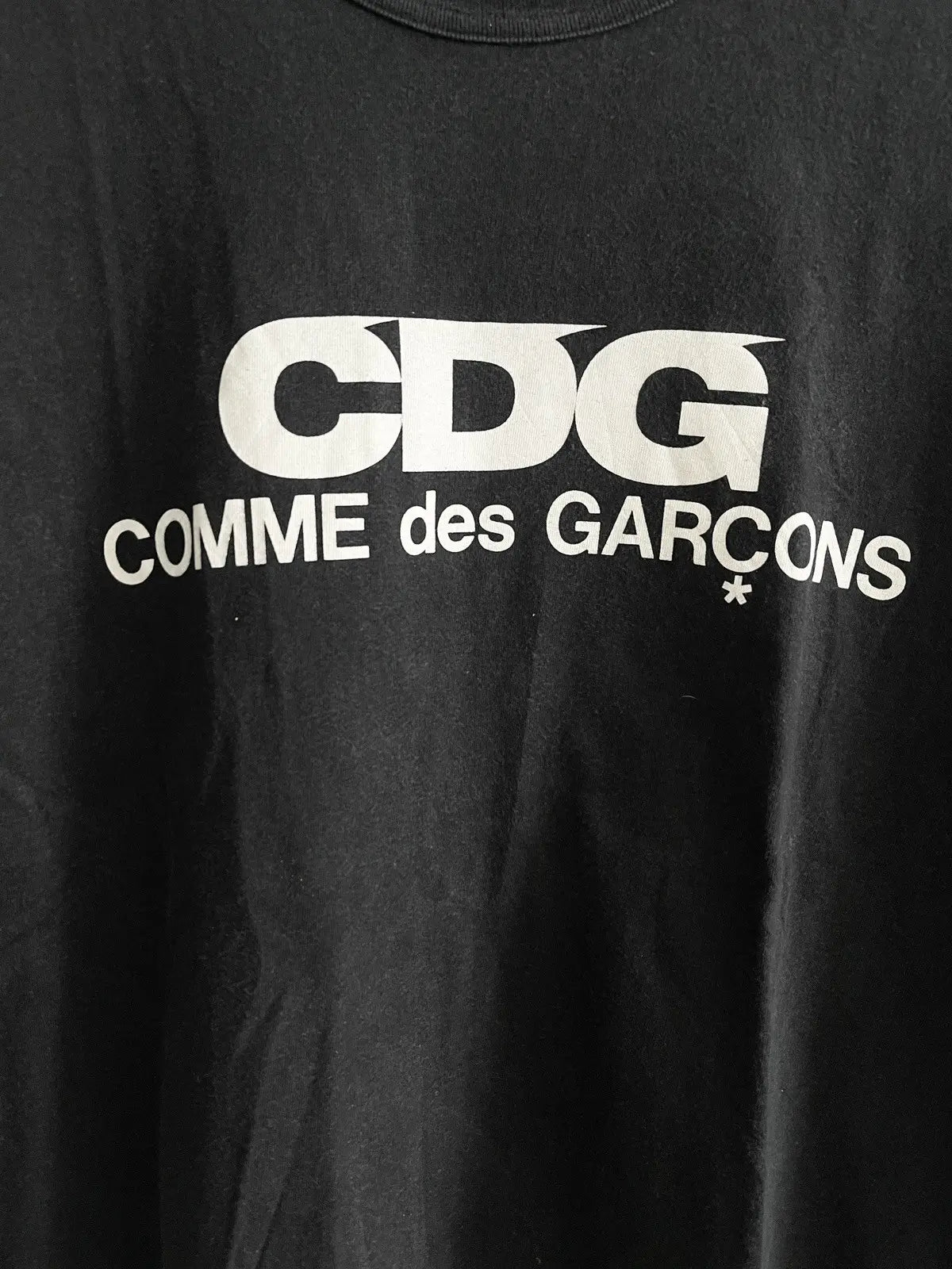 2010s Comme Des Garçons CDG Logo Tee