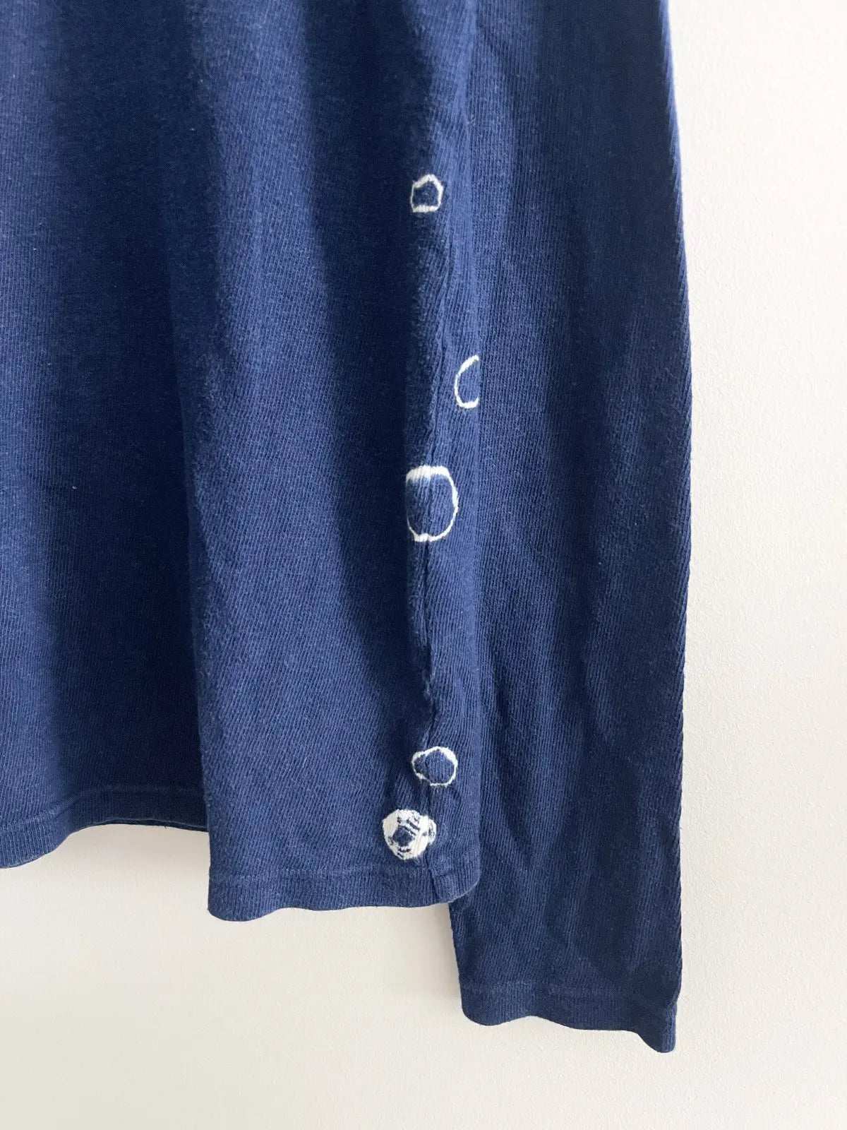 2010s Kapital Aizome Indigo Thermal Shirt