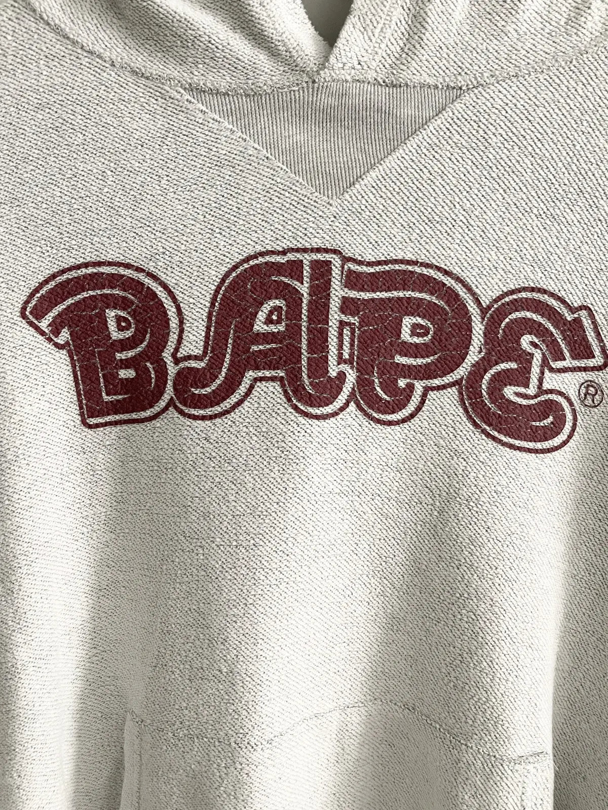 2000s Bape Center Graffiti Logo Hoodie