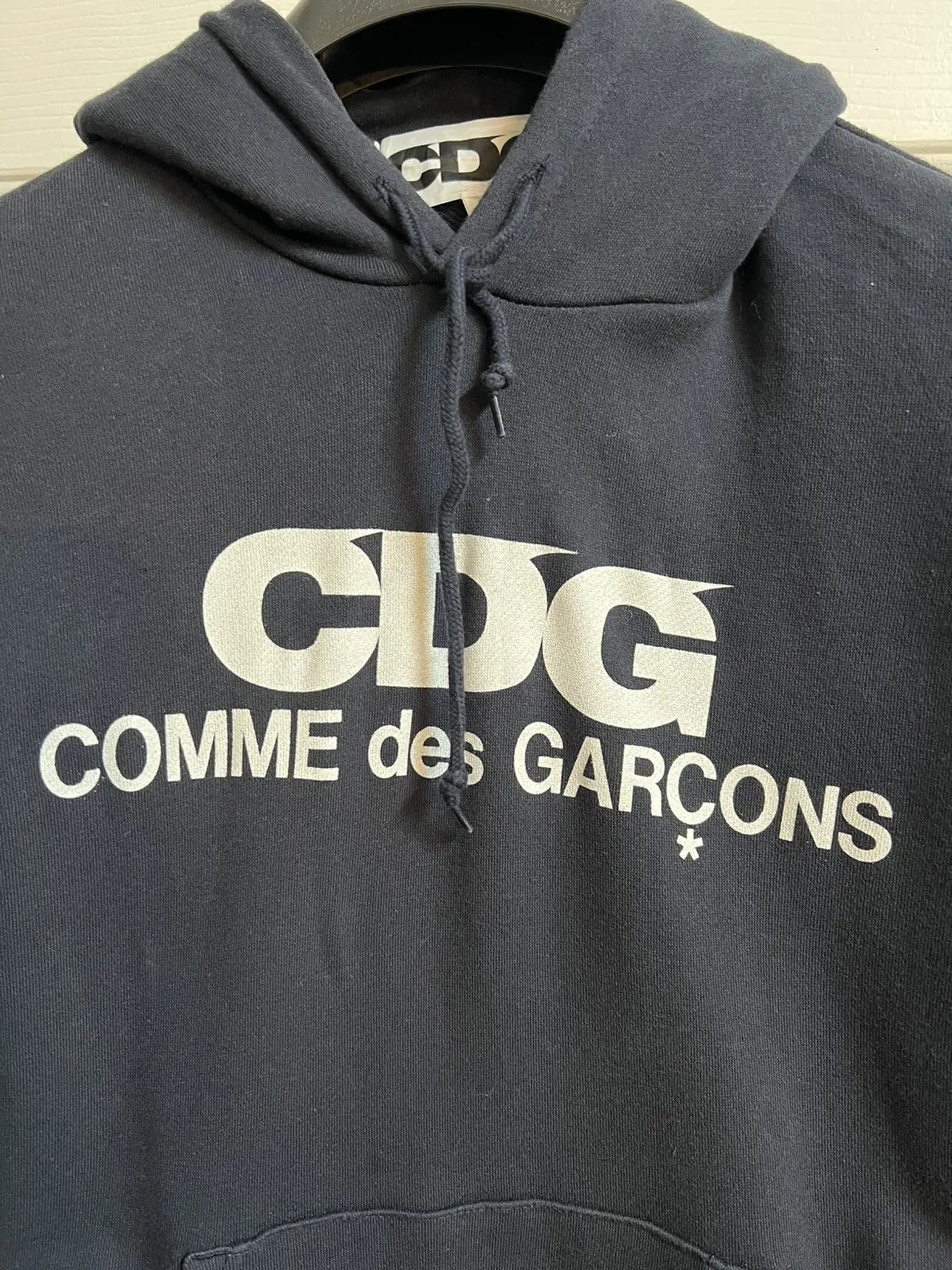 2010s Comme Des Garçons CDG Logo Hoodie