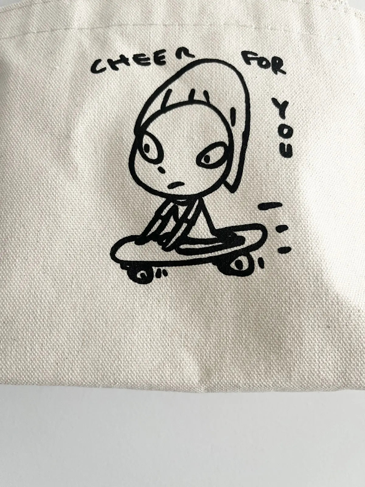 Yoshitomo Nara BLUM Limited Art Show Exclusive Lunch Bag