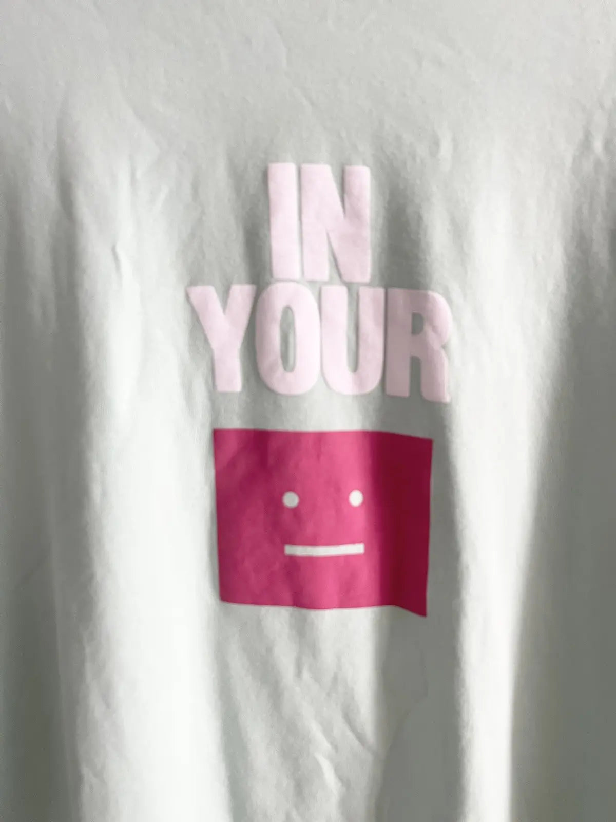 2020 Acne Studios In Your Face Tee