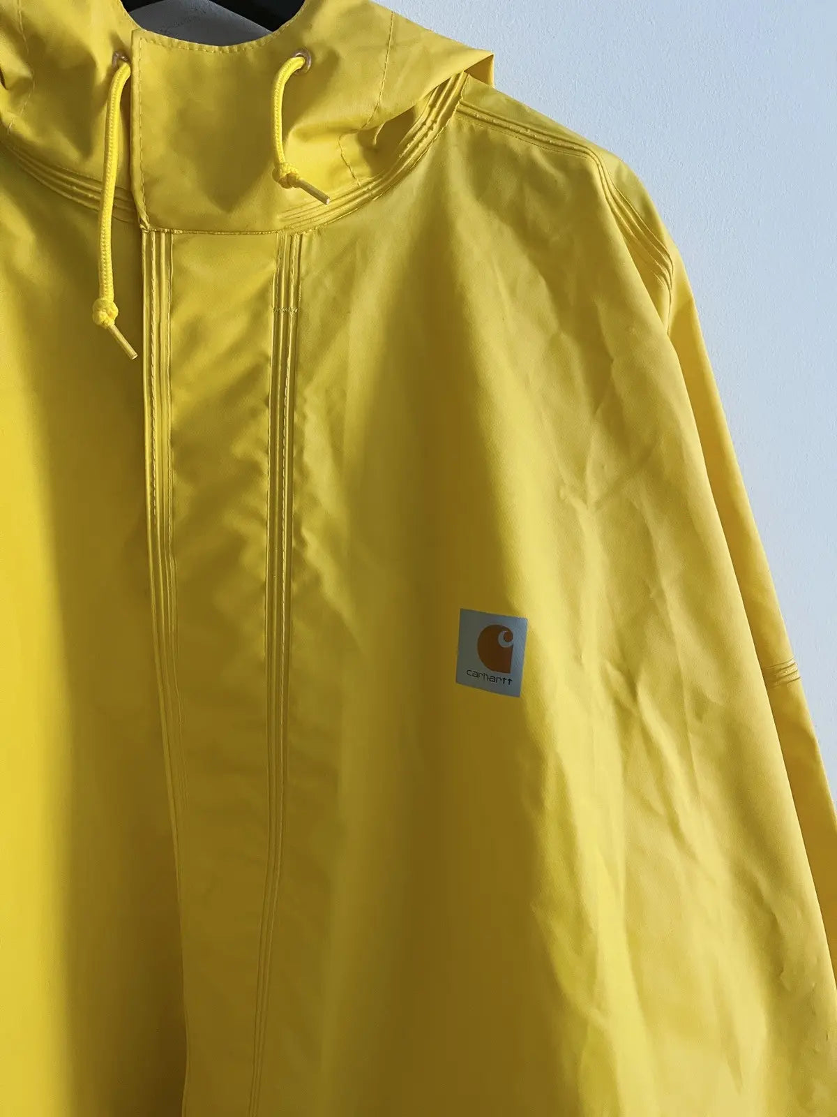 2015 Carhartt Logo Rain Jacket