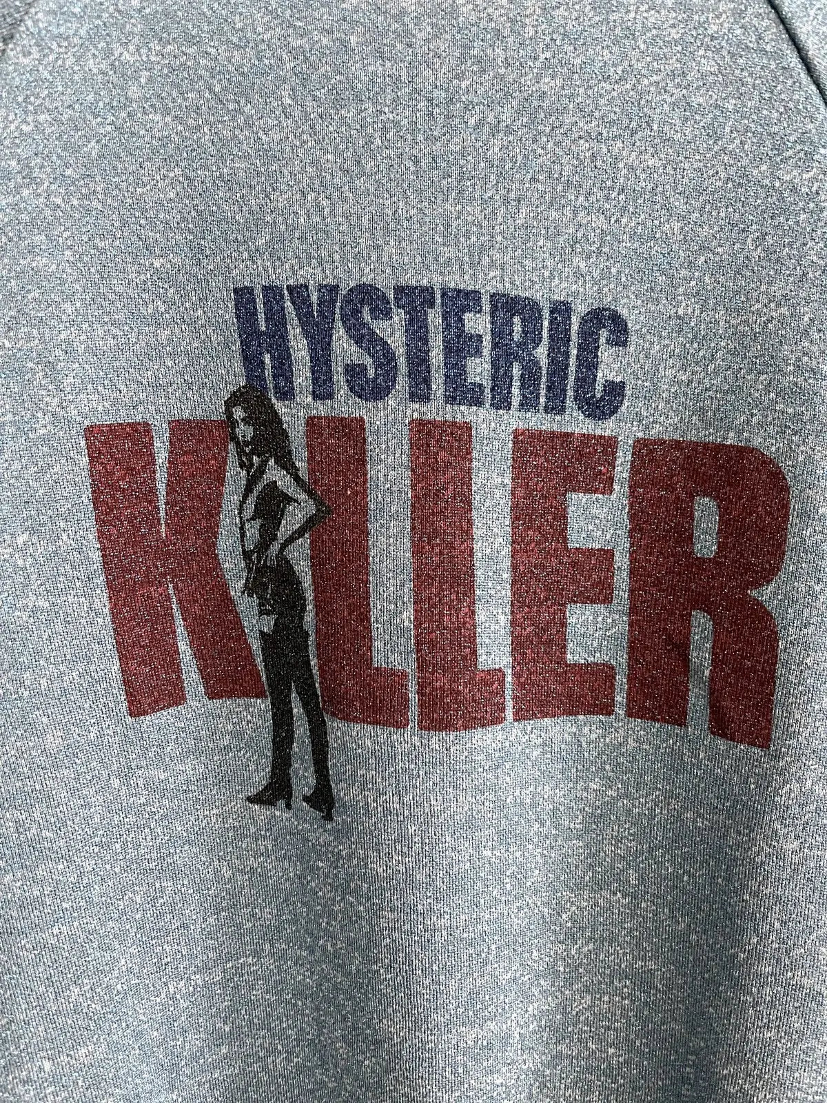 00s Hysteric Glamour Killer Short Sleeves Sweatshirt