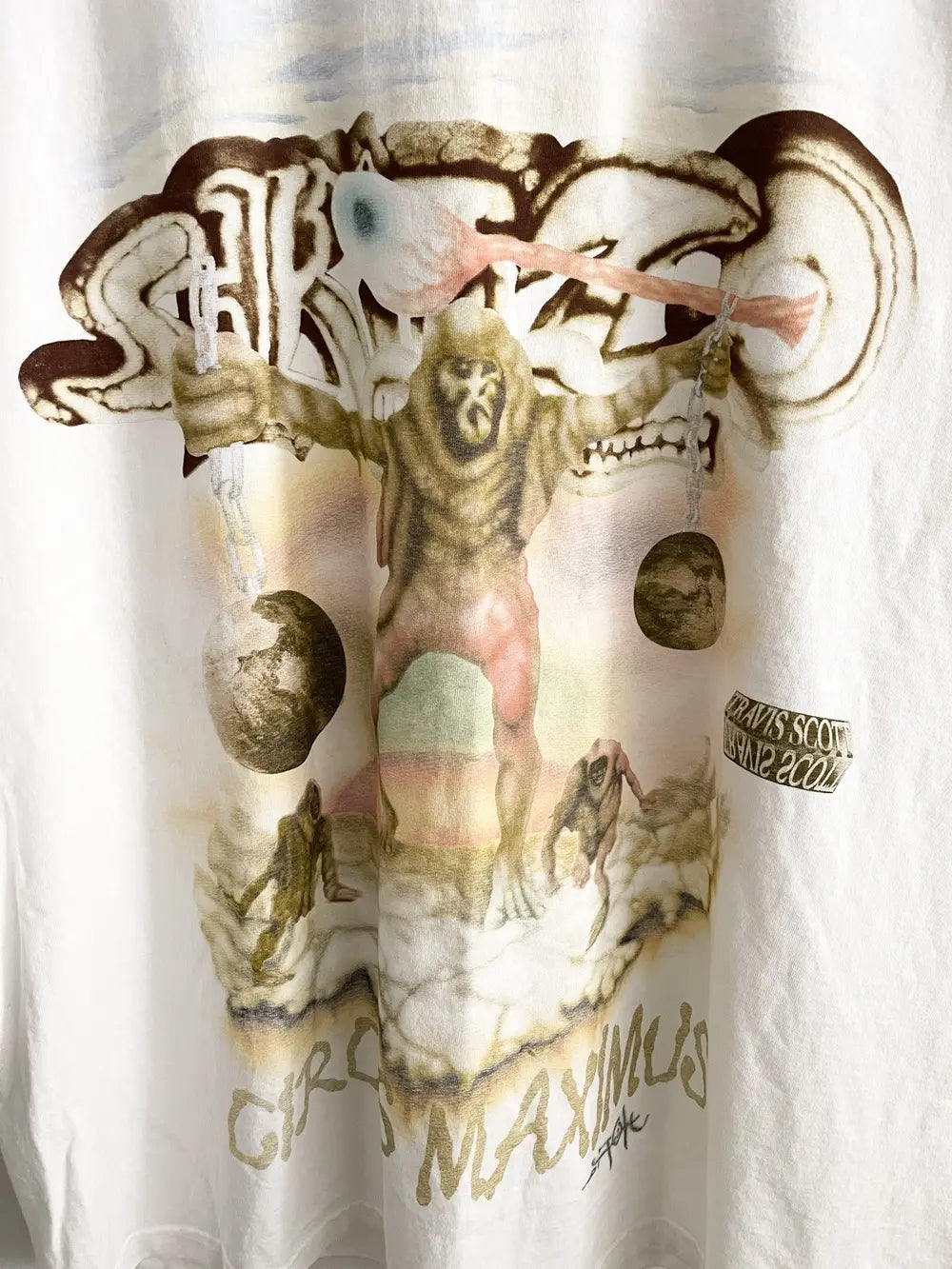 Travis Scott Utopia Circus Maximus Skitzo Tour Tee