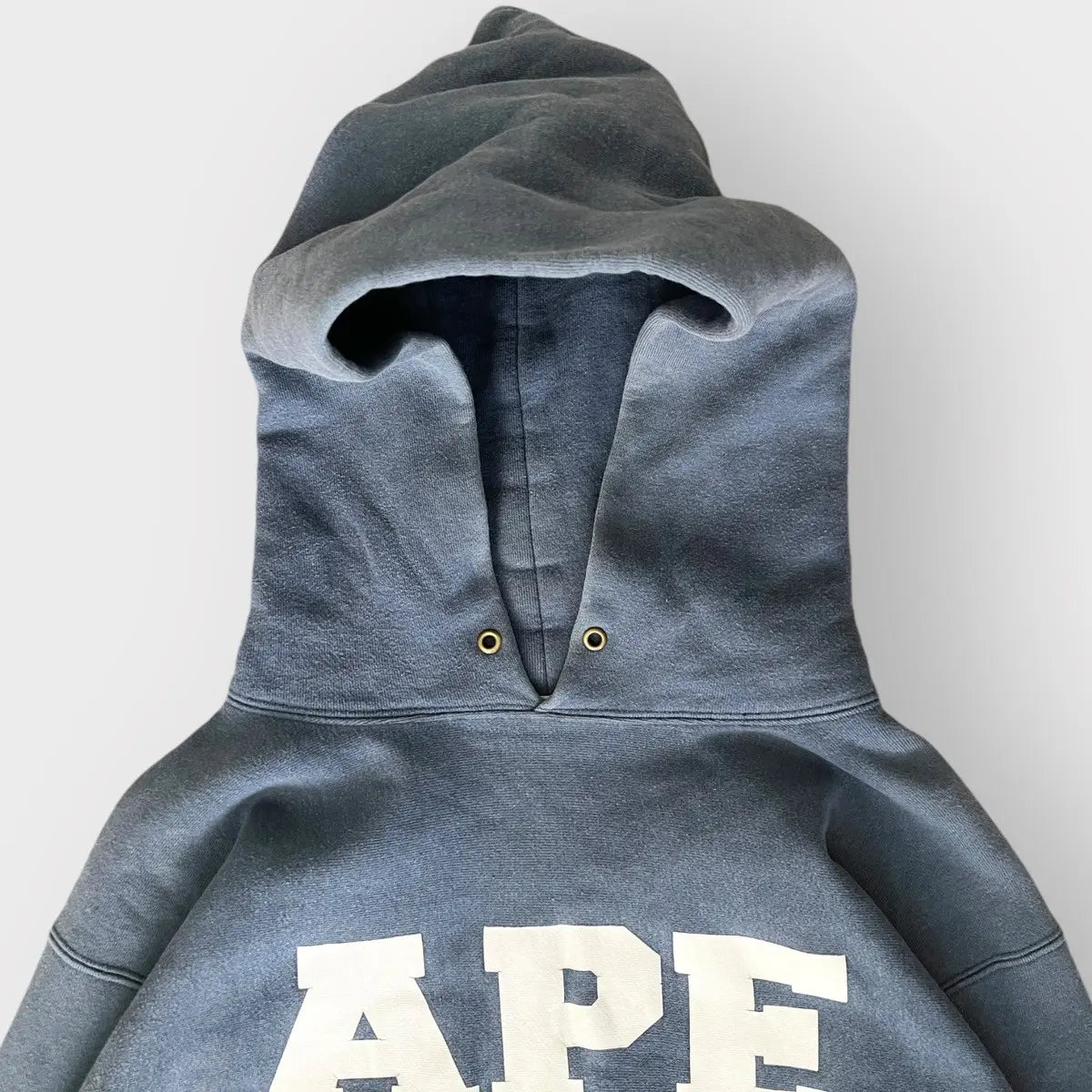 1990s Bape APE Spell-out Logo Hoodie