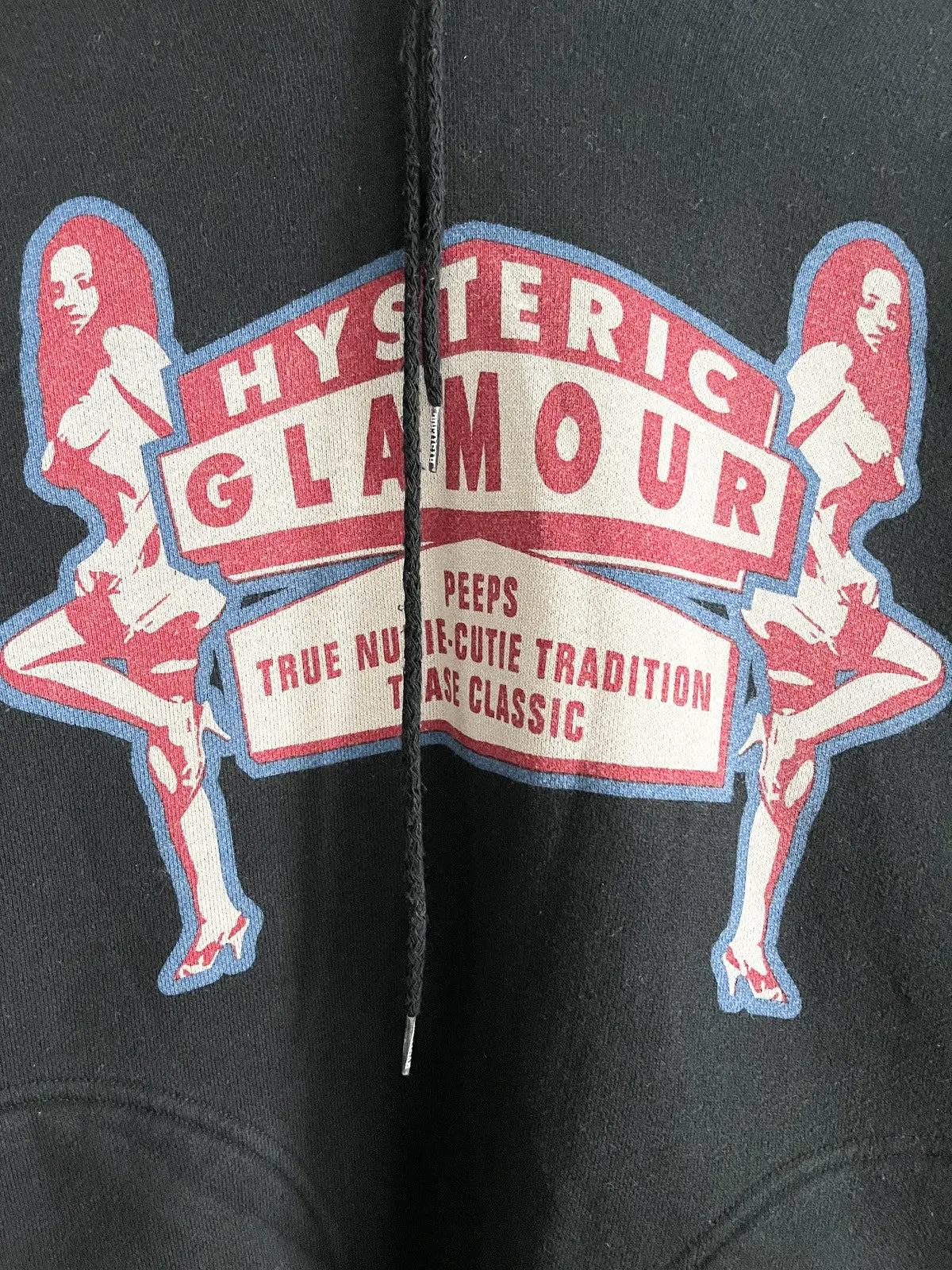 2010s Hysteric Glamour Nude Girls Strip Club Hoodie