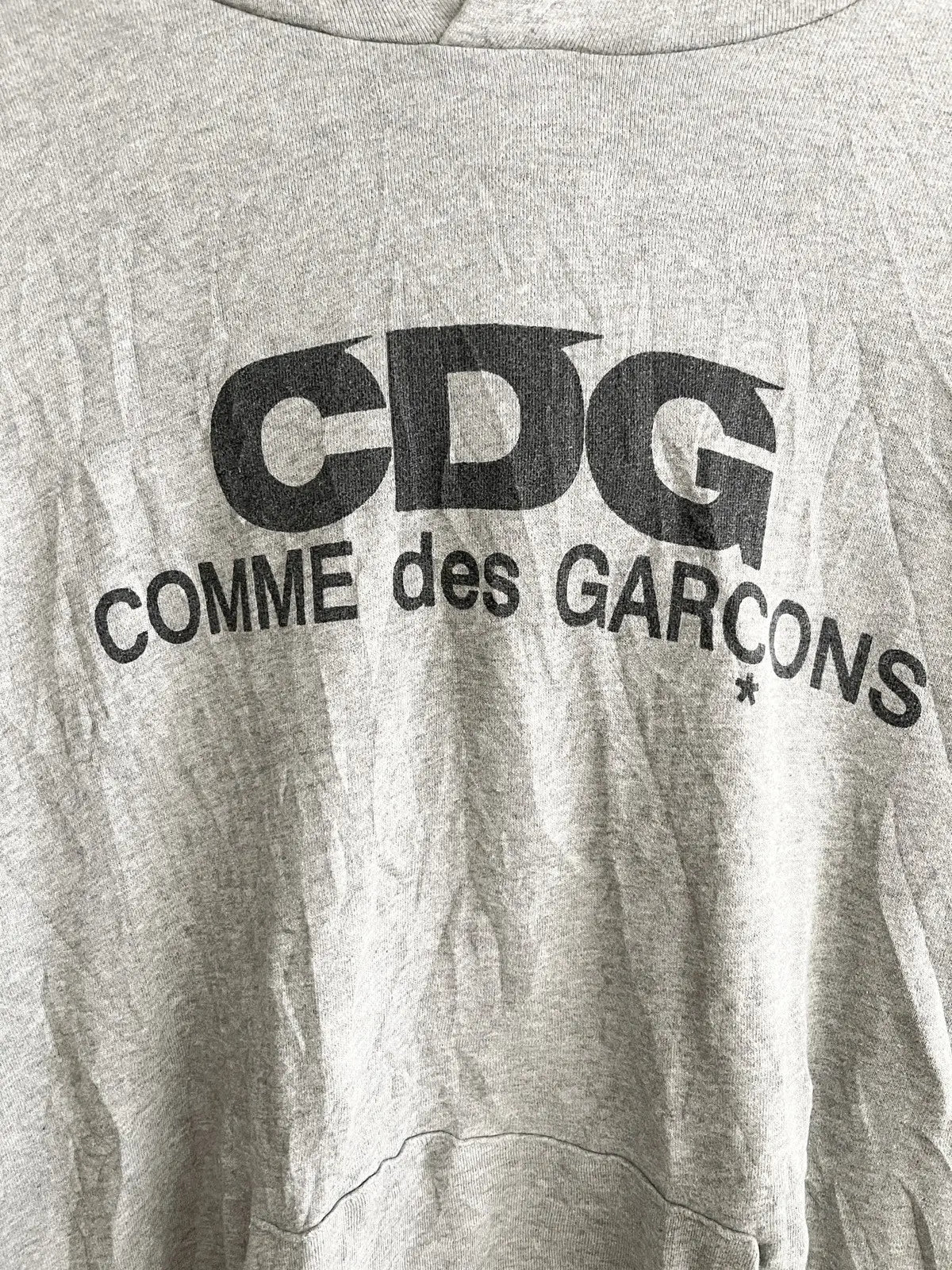 2010s Comme Des Garçons CDG Logo Hoodie