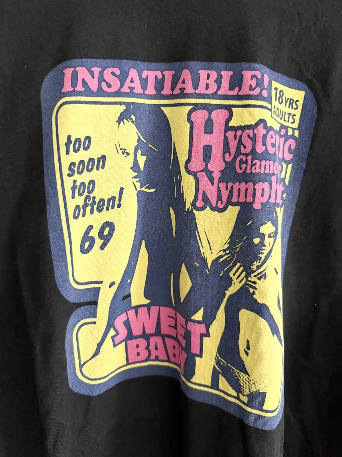 2010s Hysteric Glamour Sweet Baby LS Tee