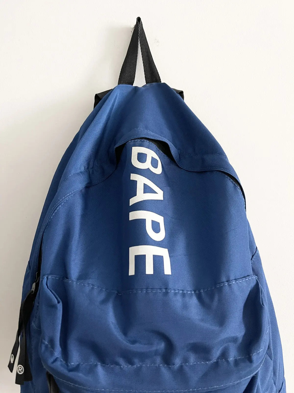 2020 Bape HNY Spell-Out Logo Backpack