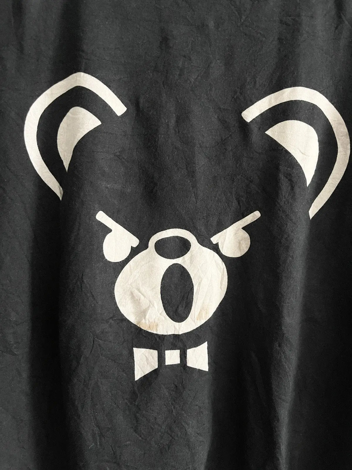 2010s Hysteric Glamour Gentleman Bear Face Tee