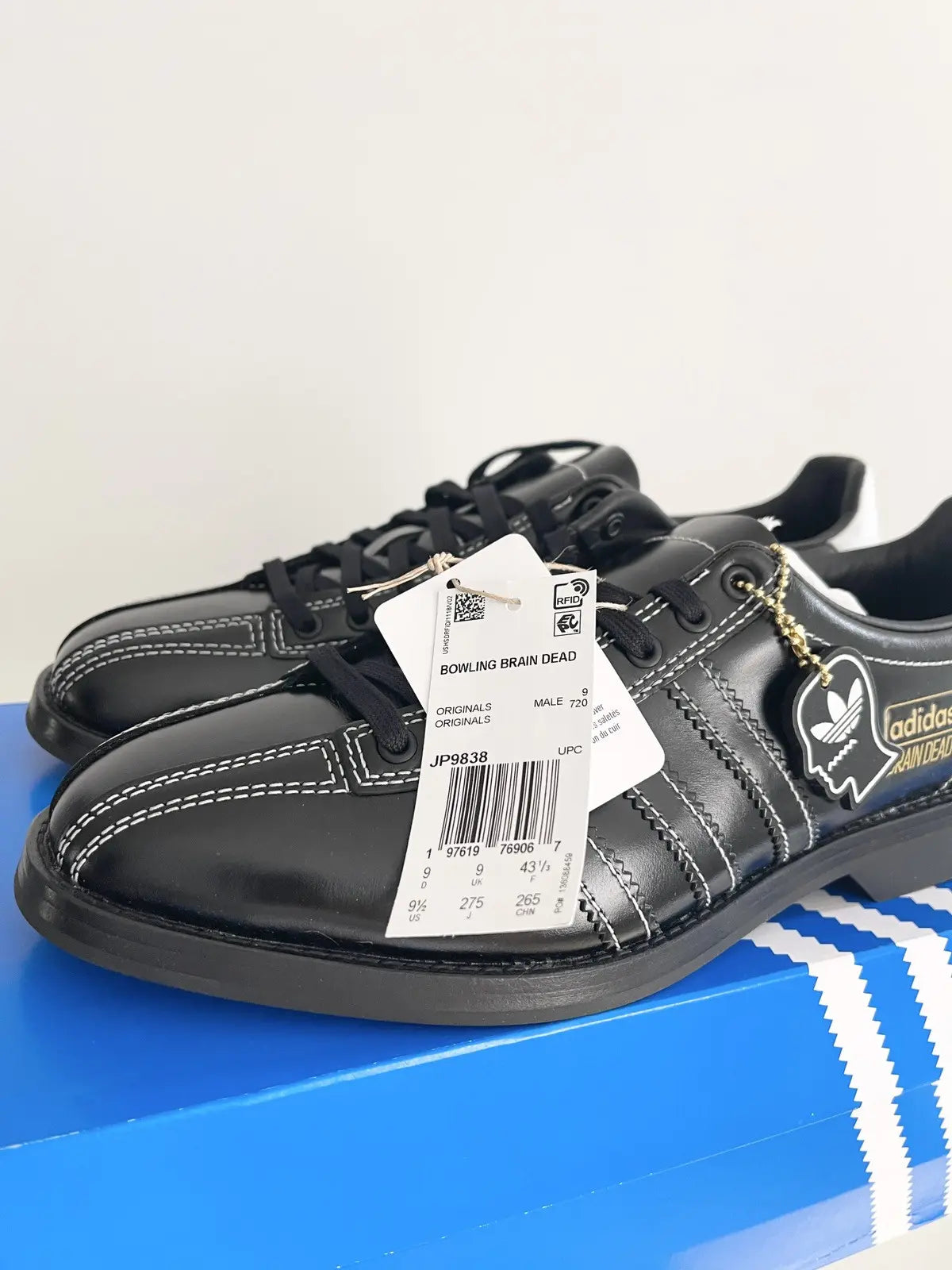 Adidas x Brain Dead x DSM Bowling Shoes
