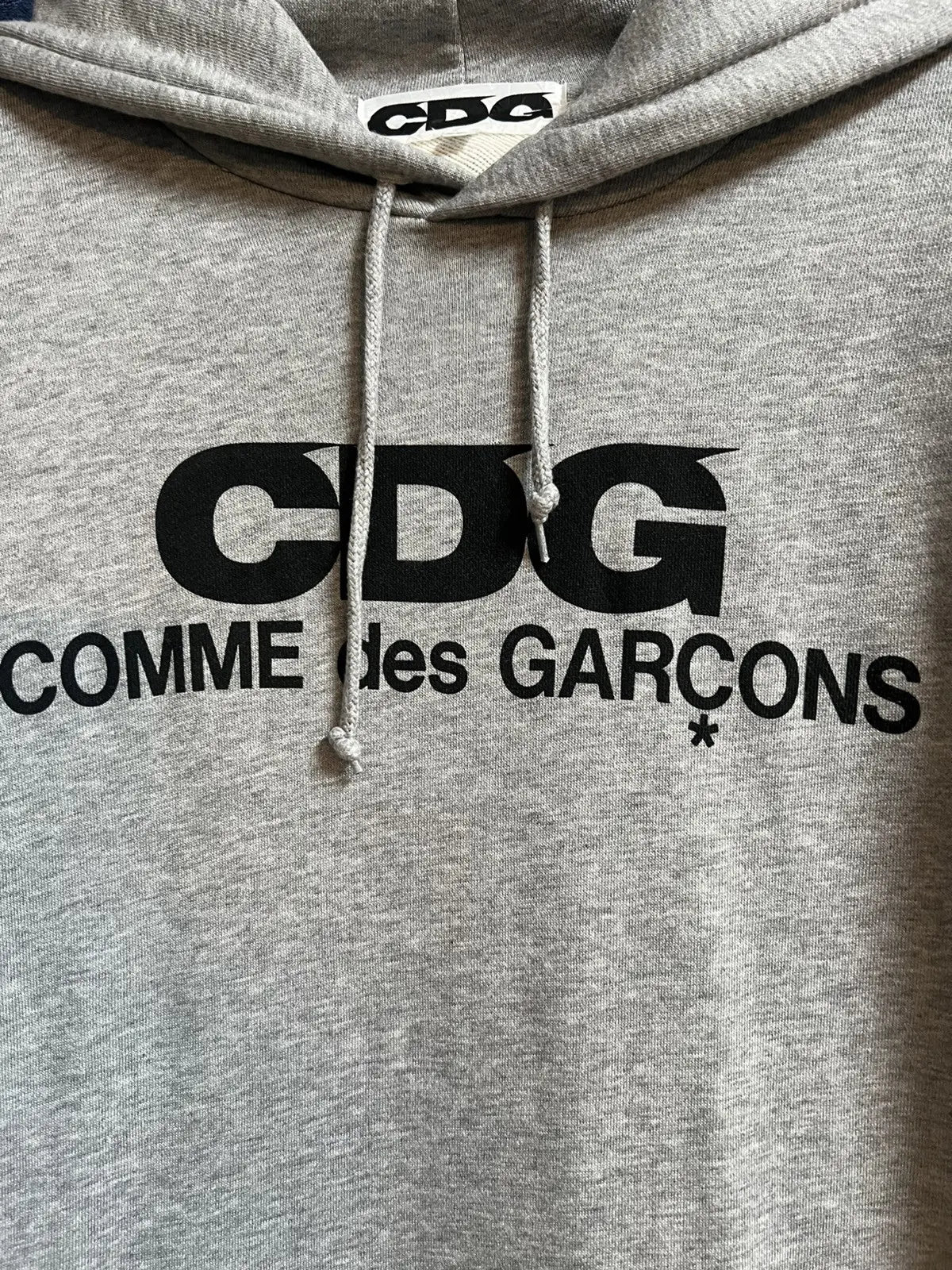 2010s Comme Des Garçons CDG Logo Hoodie