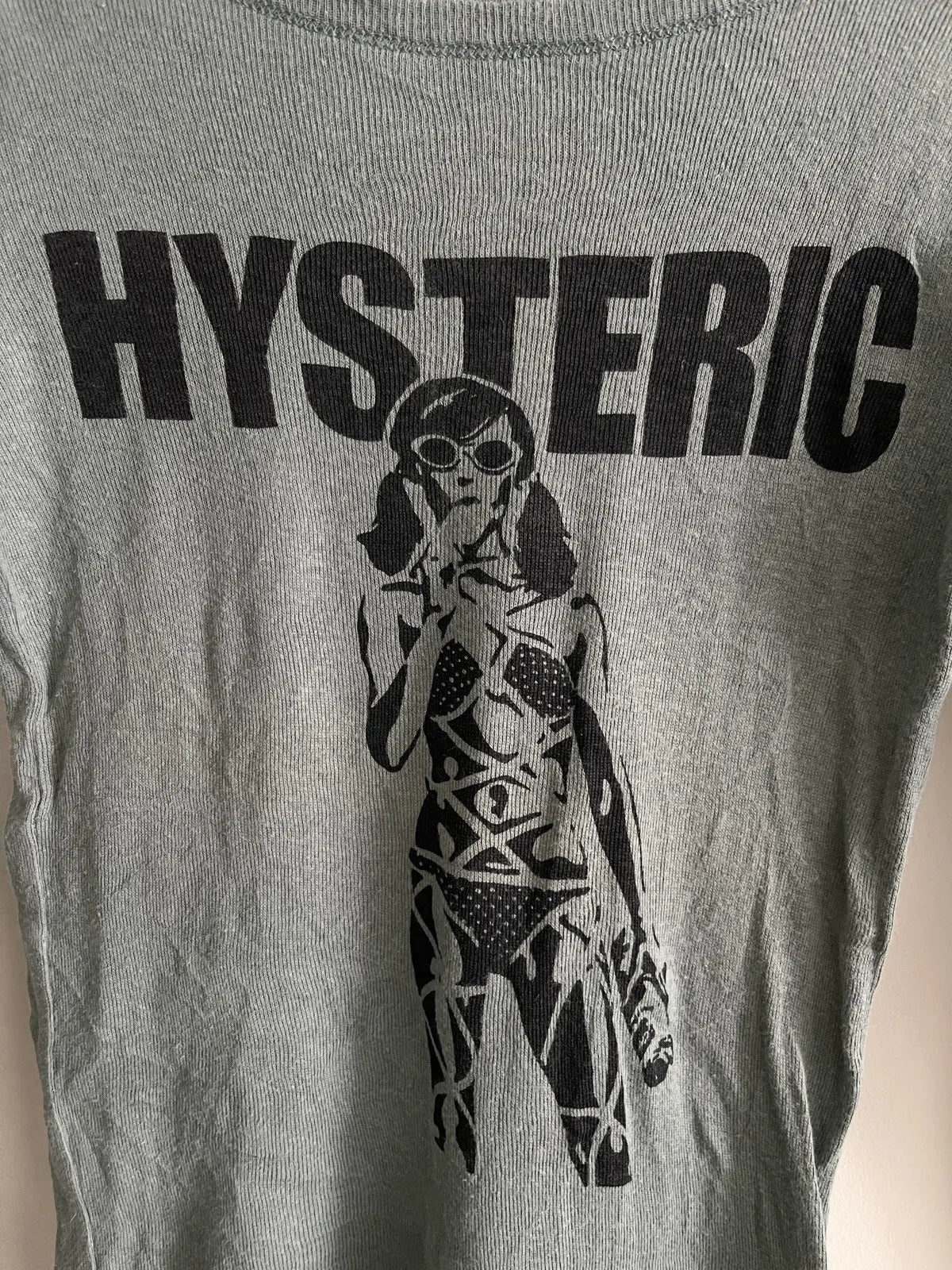 1990s Hysteric Glamour Summer Girl Thermal Shirt