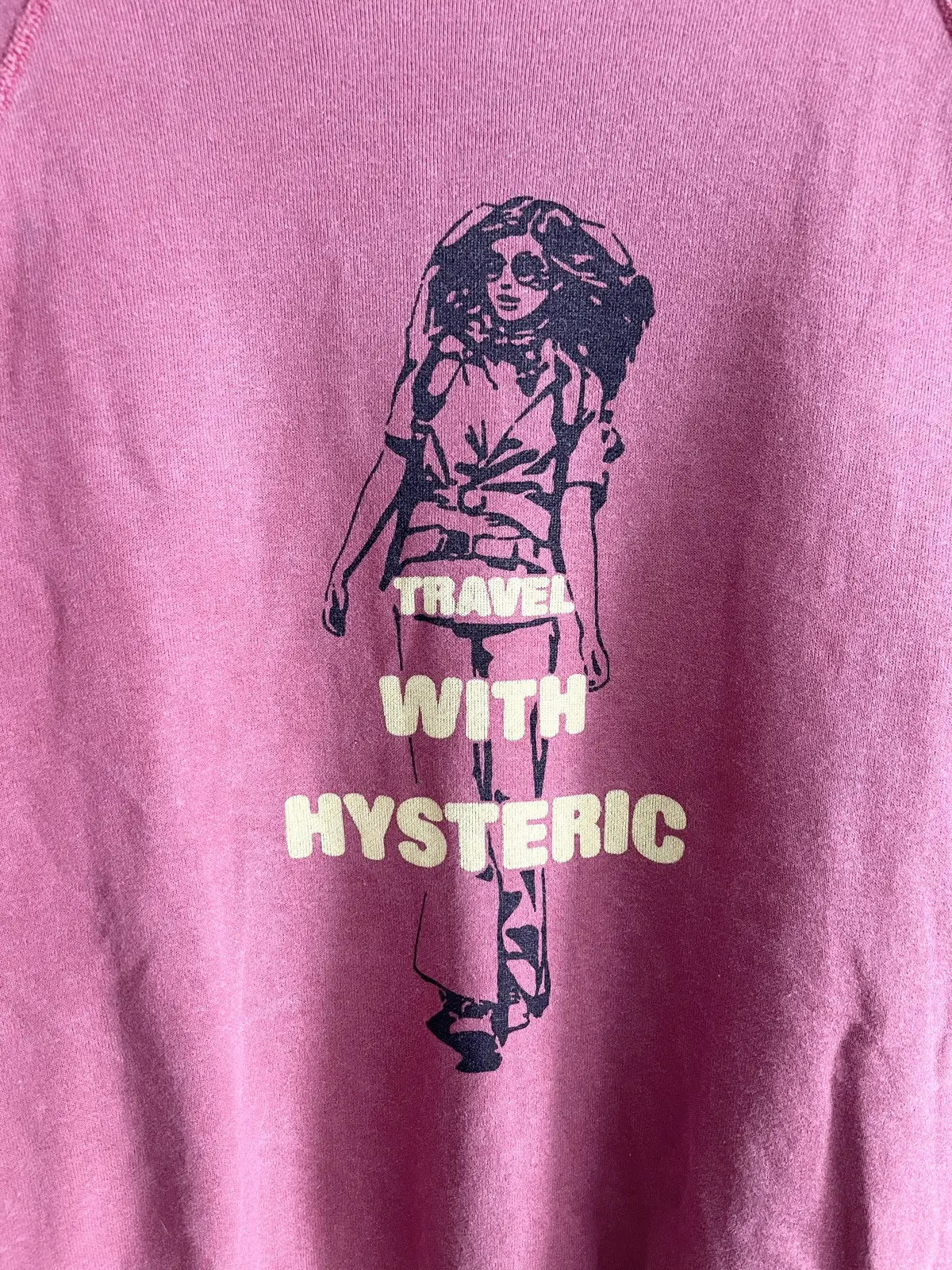 1990s Hysteric Glamour Hysteric Travel Sweatshirt