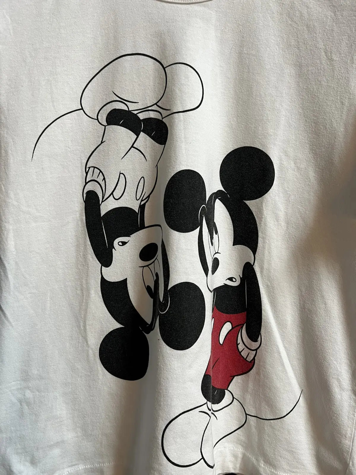 2018 Comme Des Garçons CDG Mickey Tee