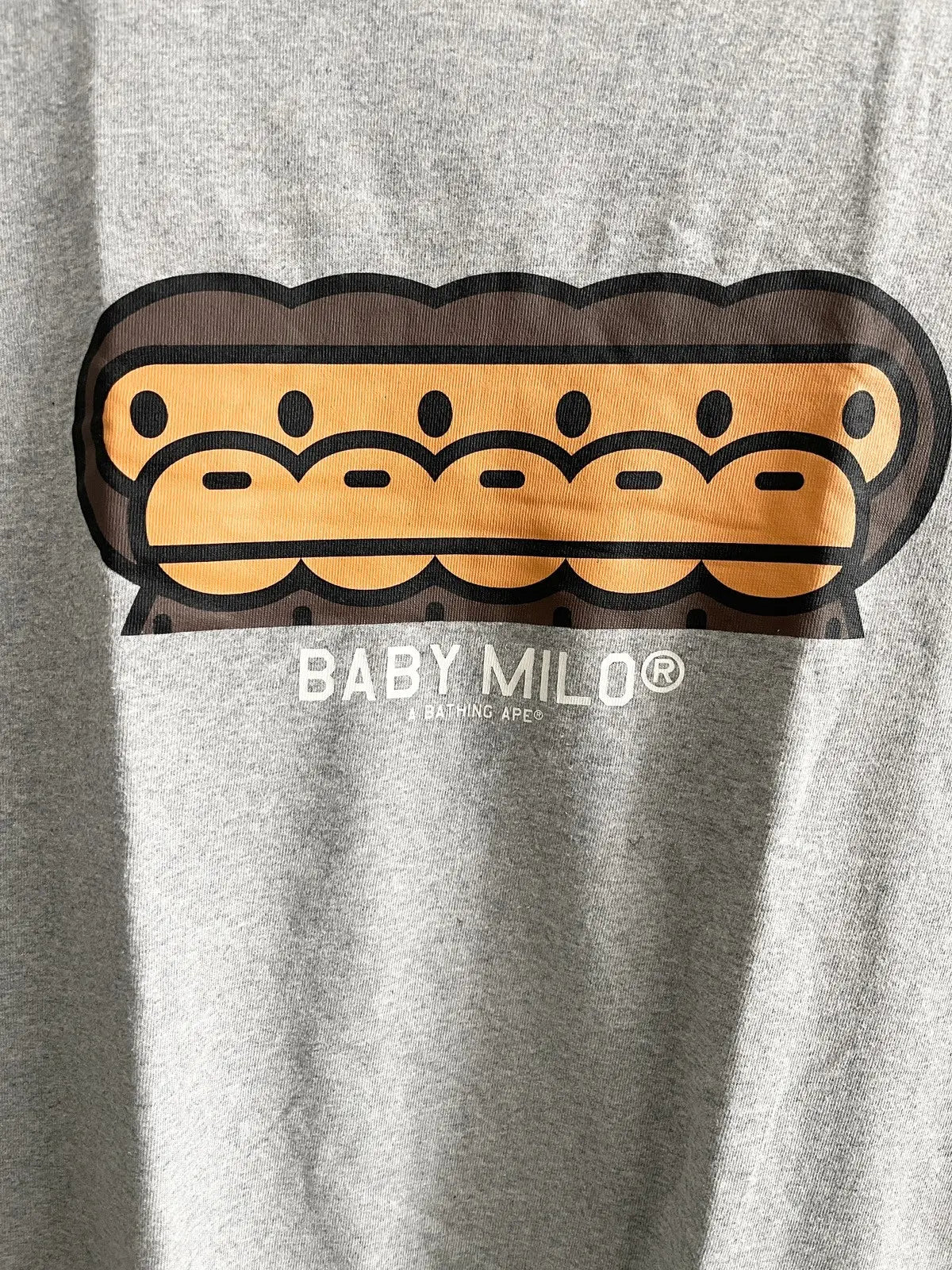 2000s Bape Baby Milo Duplicate Faces Tee