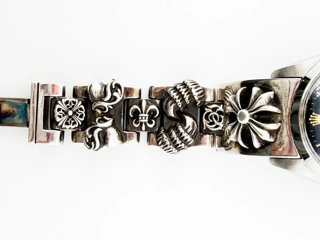 Chrome Hearts Vintage Rolex Muti Elements Watch