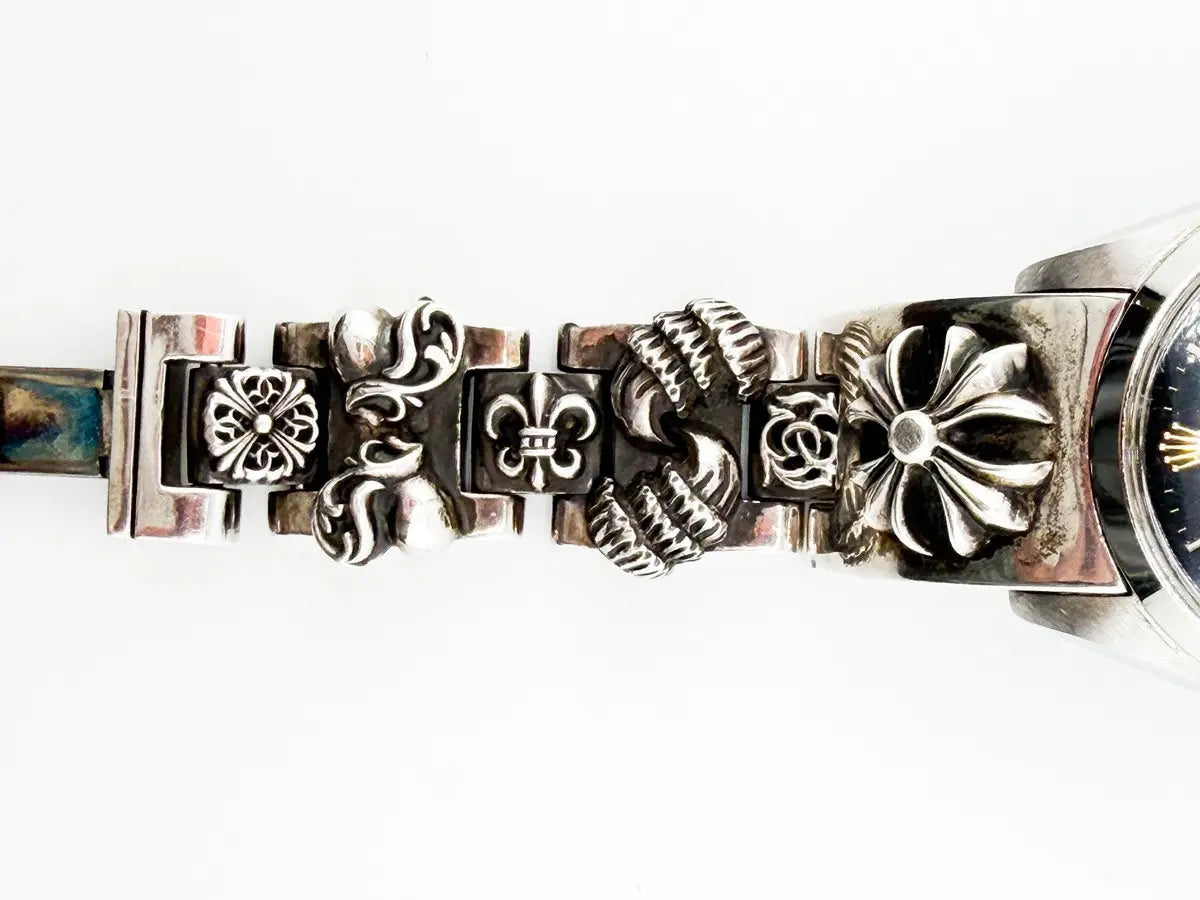 Chrome Hearts Vintage Rolex Muti Elements Watch