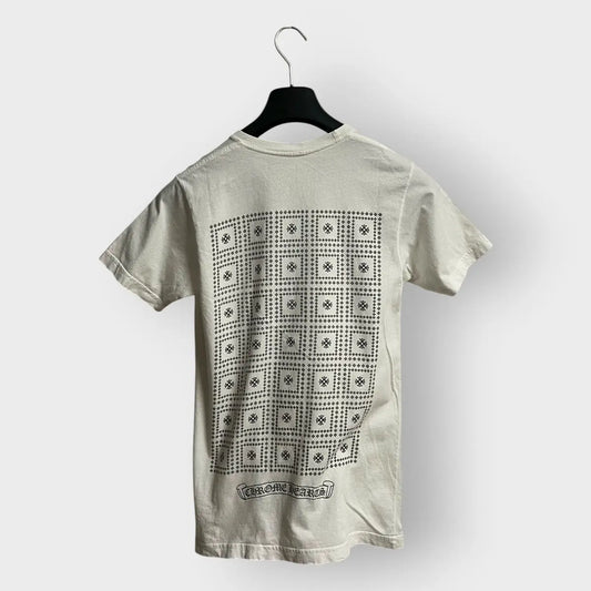 Chrome Hearts Matrix Cross Scroll Logo Pocket Tee