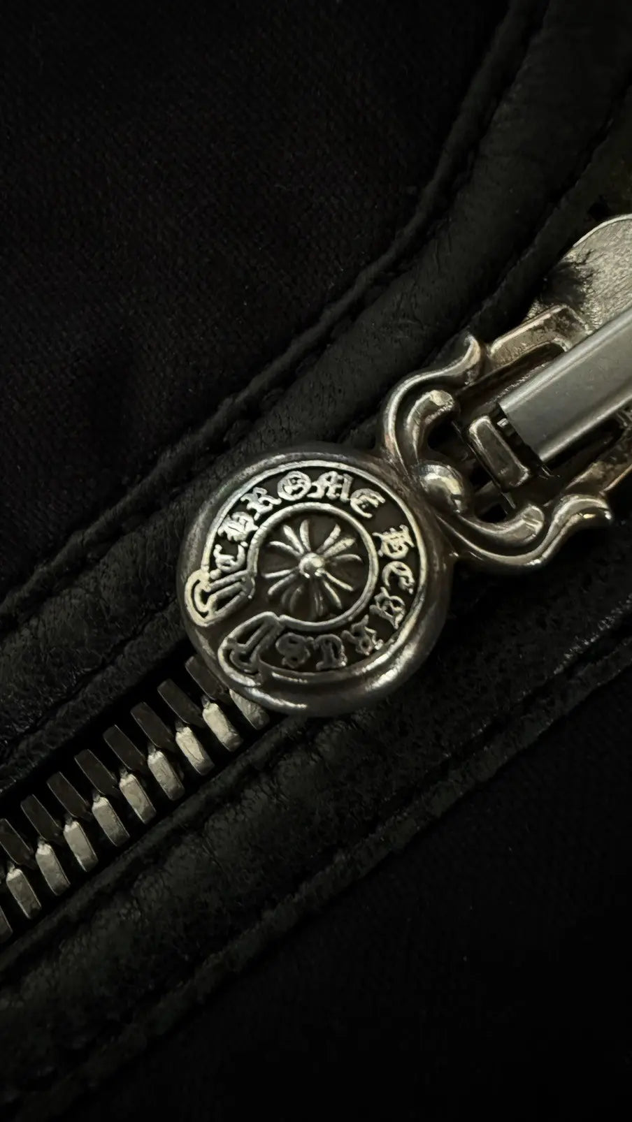 Chrome Hearts Vertical Patch Vest