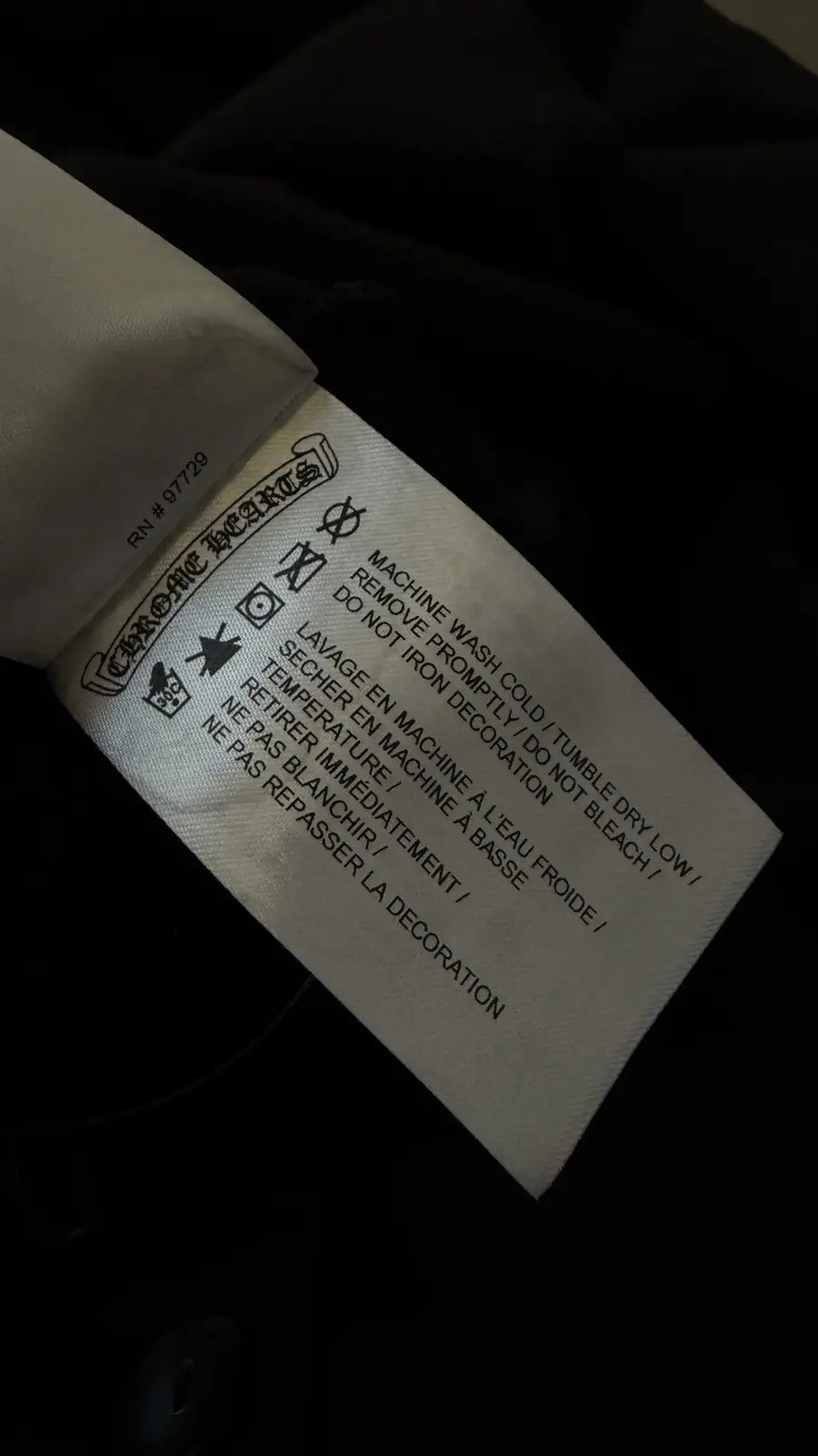 Chrome Hearts Horseshoe Crewneck