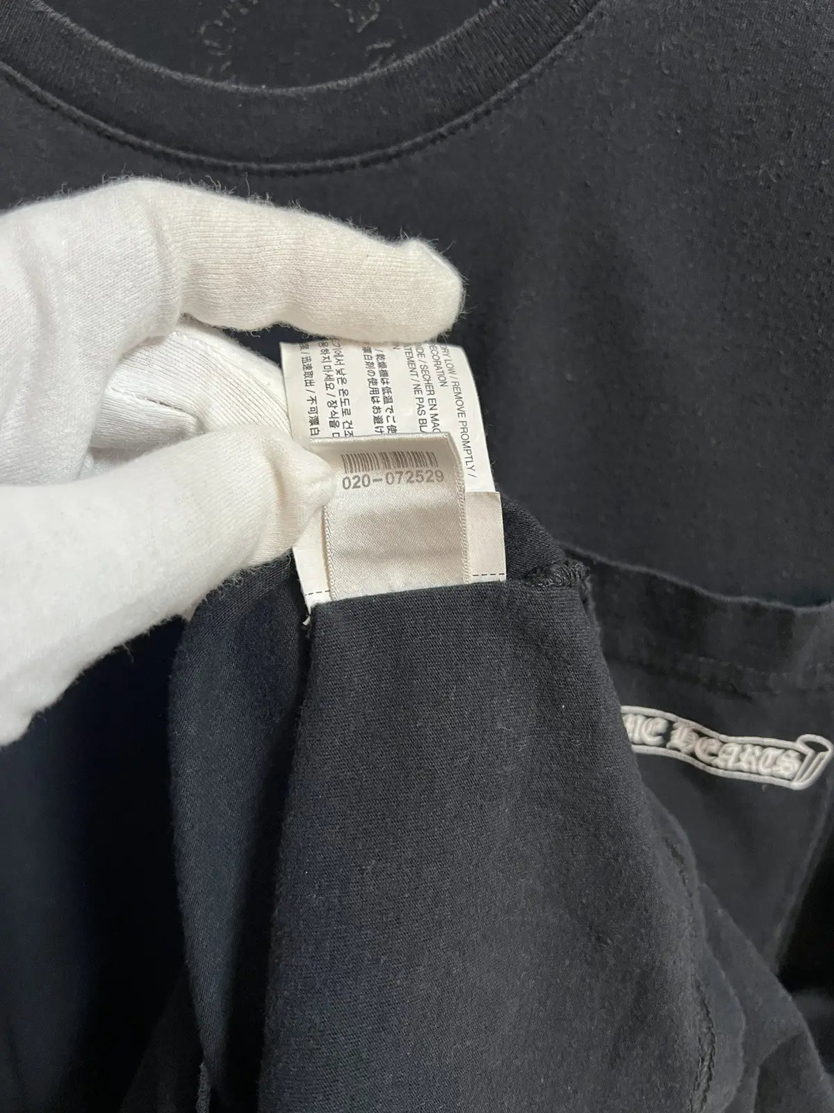 2010s Chrome Hearts Multi Crosses Scripts Logo Tee