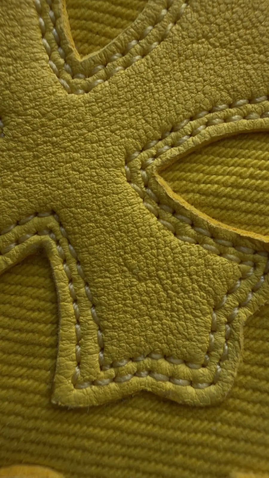 Chrome Hearts Yellow Cross Patches Levi’s Jeans