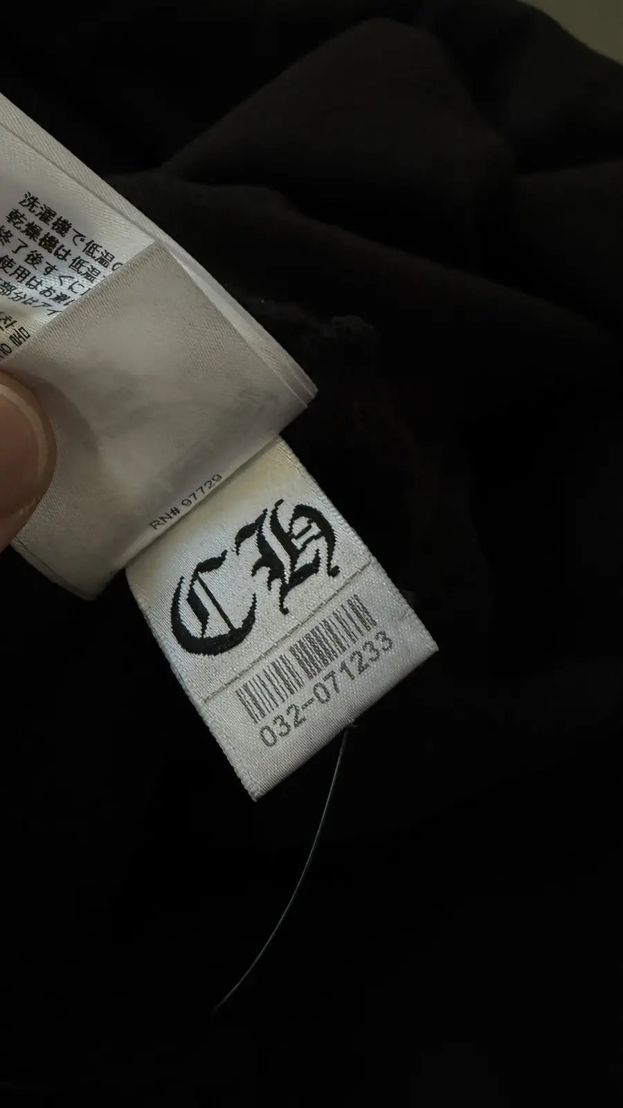 Chrome Hearts Horseshoe Crewneck