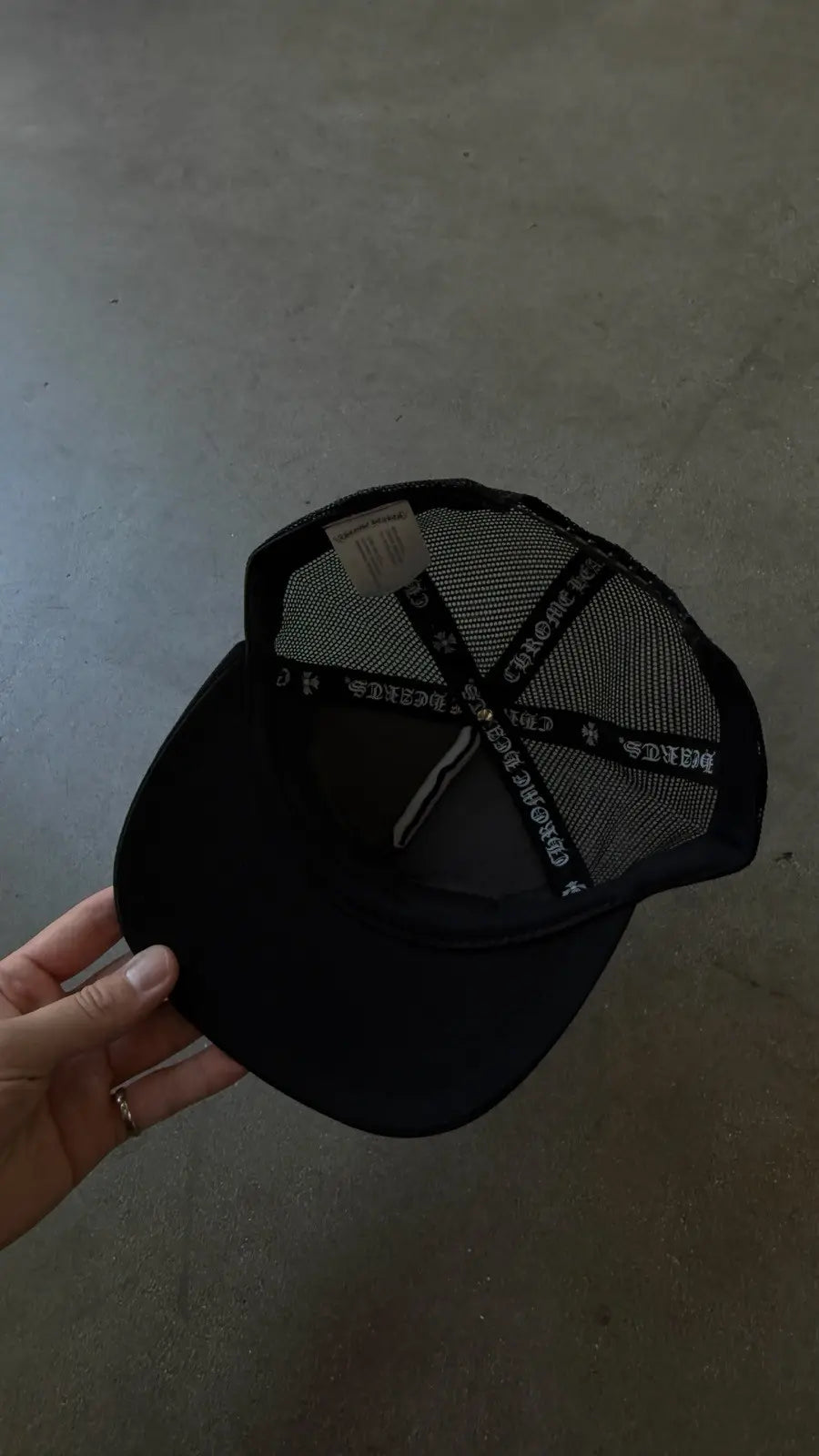 Chrome Hearts Las Vegas Exclusive Trucker Hat