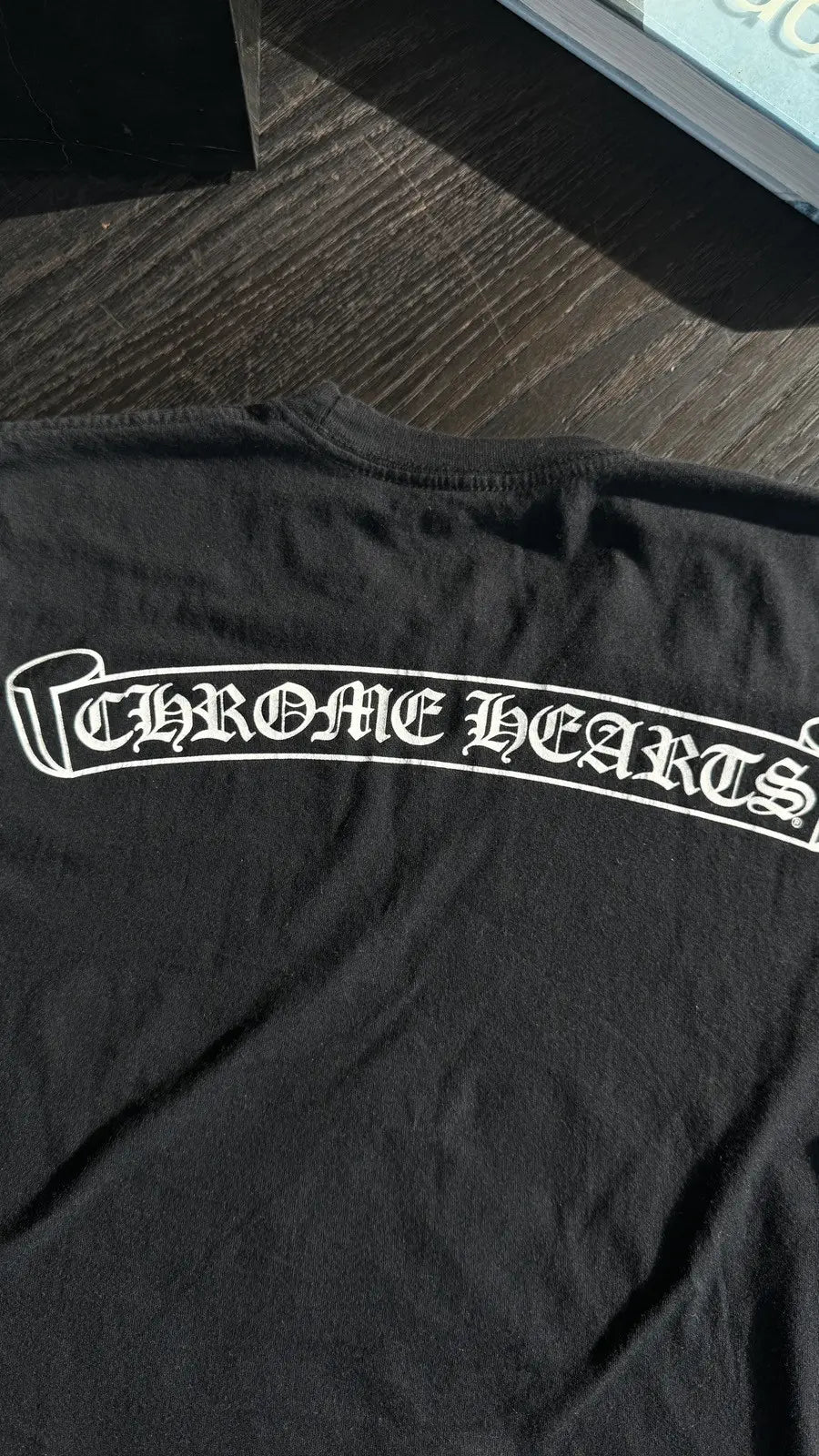 Chrome Hearts Marina Abramovic Graphic Print T- Shirt Chrome Hearts
