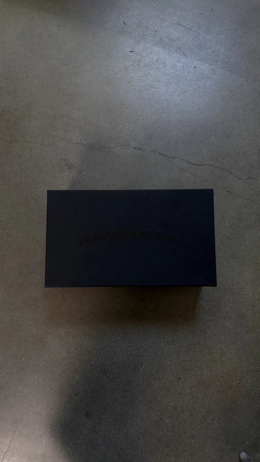 Chrome Hearts Loafers Corduroy Dagger Black