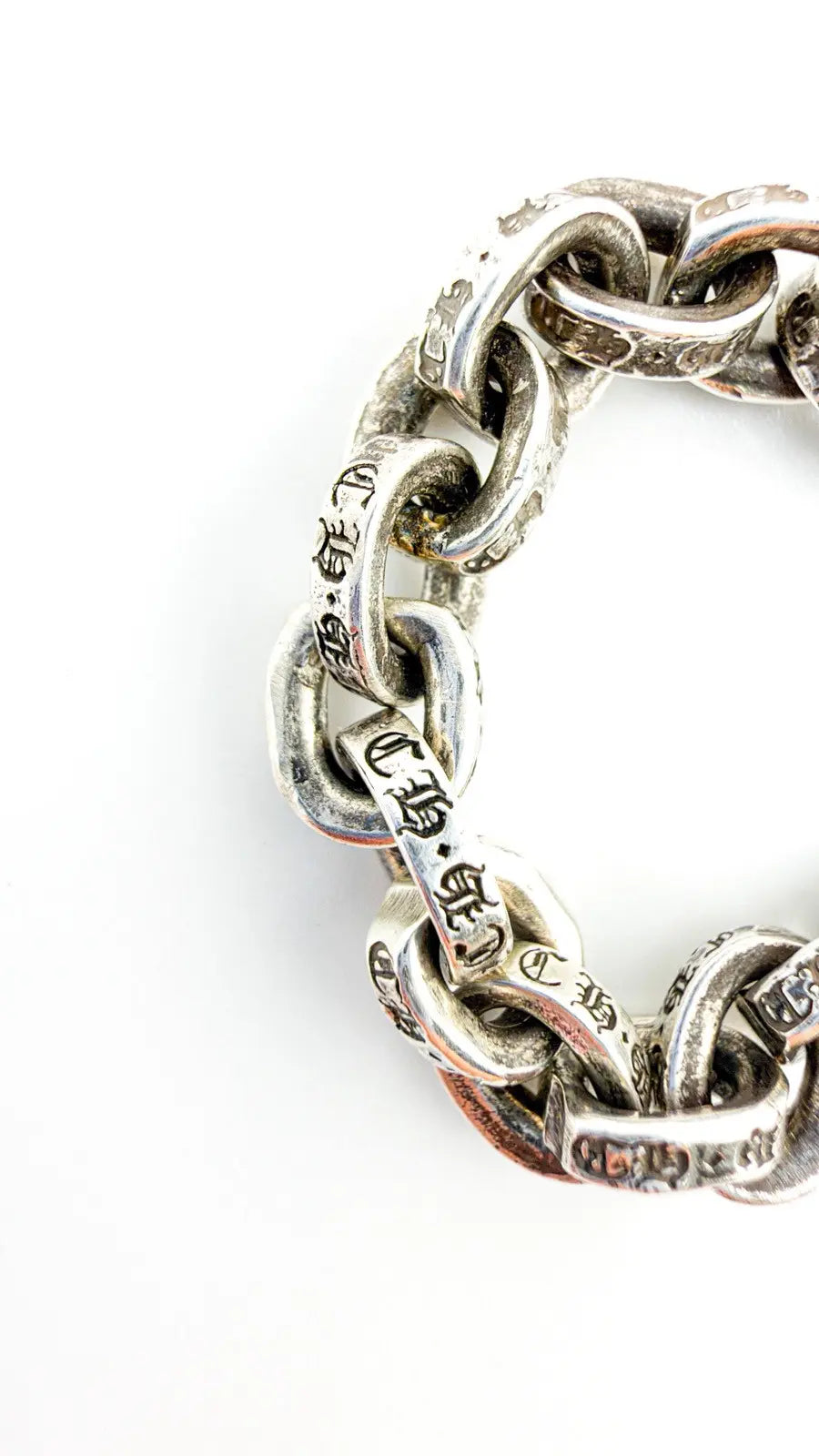 Chrome Hearts Paper Chain Ring Size 6.5 Chrome Hearts