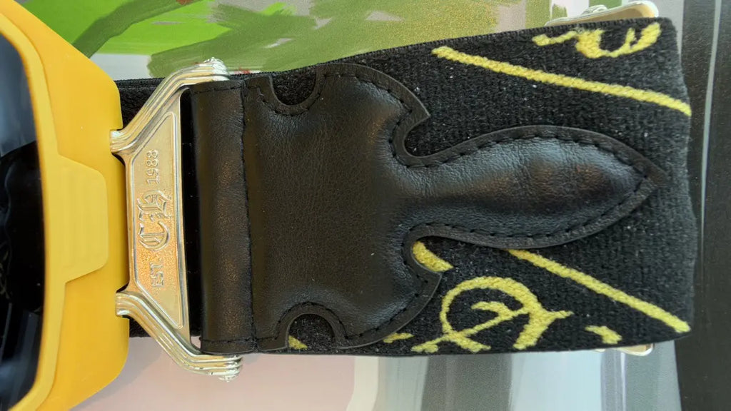 Chrome Hearts "Silver Morning" Ski Goggles Chrome Hearts