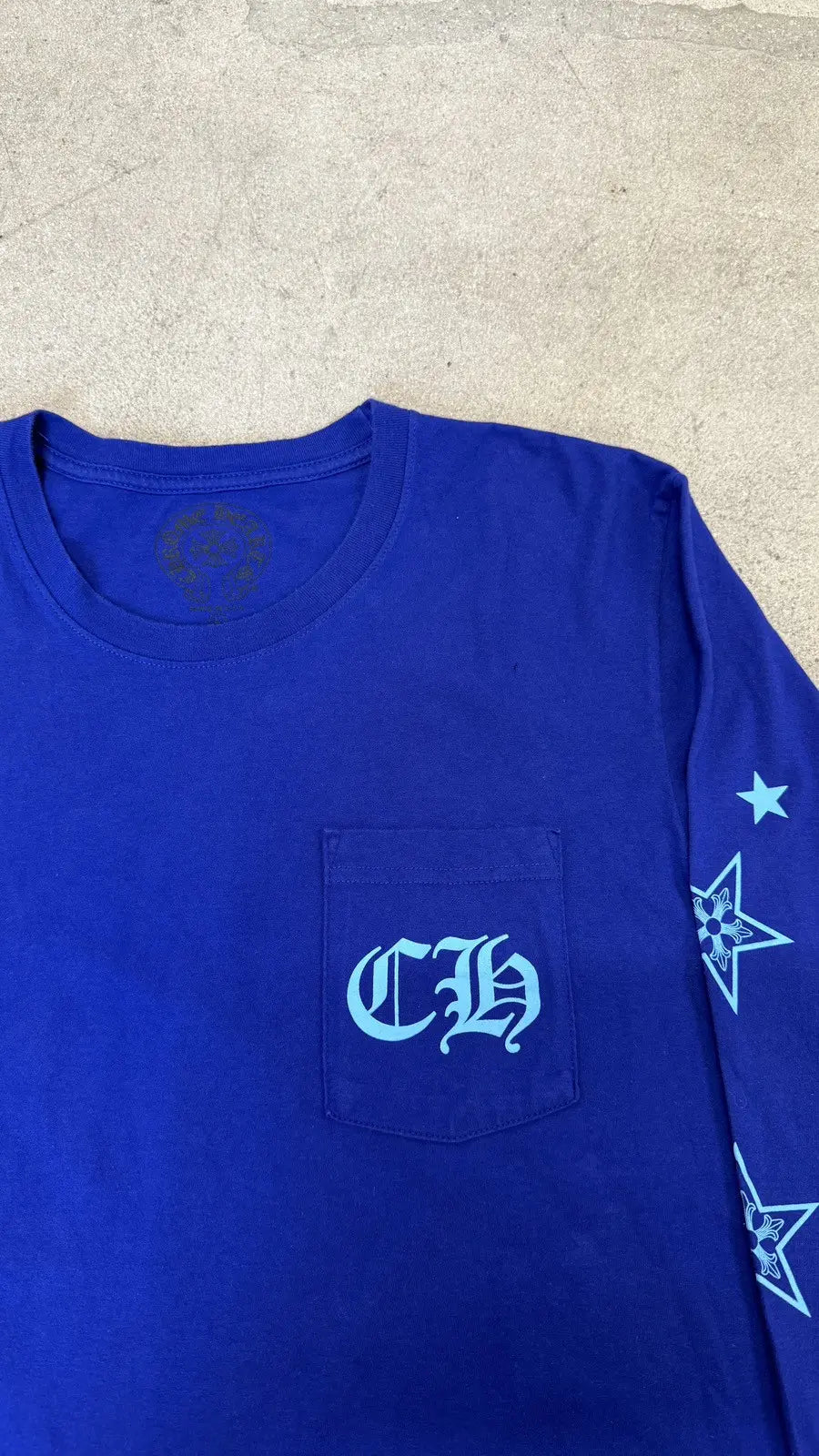 Chrome Hearts Star long-sleeve T-Shirt