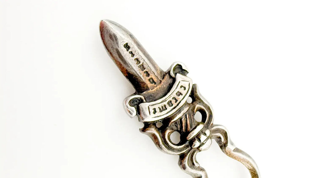 Chrome Hearts Necklace Dagger Zip Pendant Charm