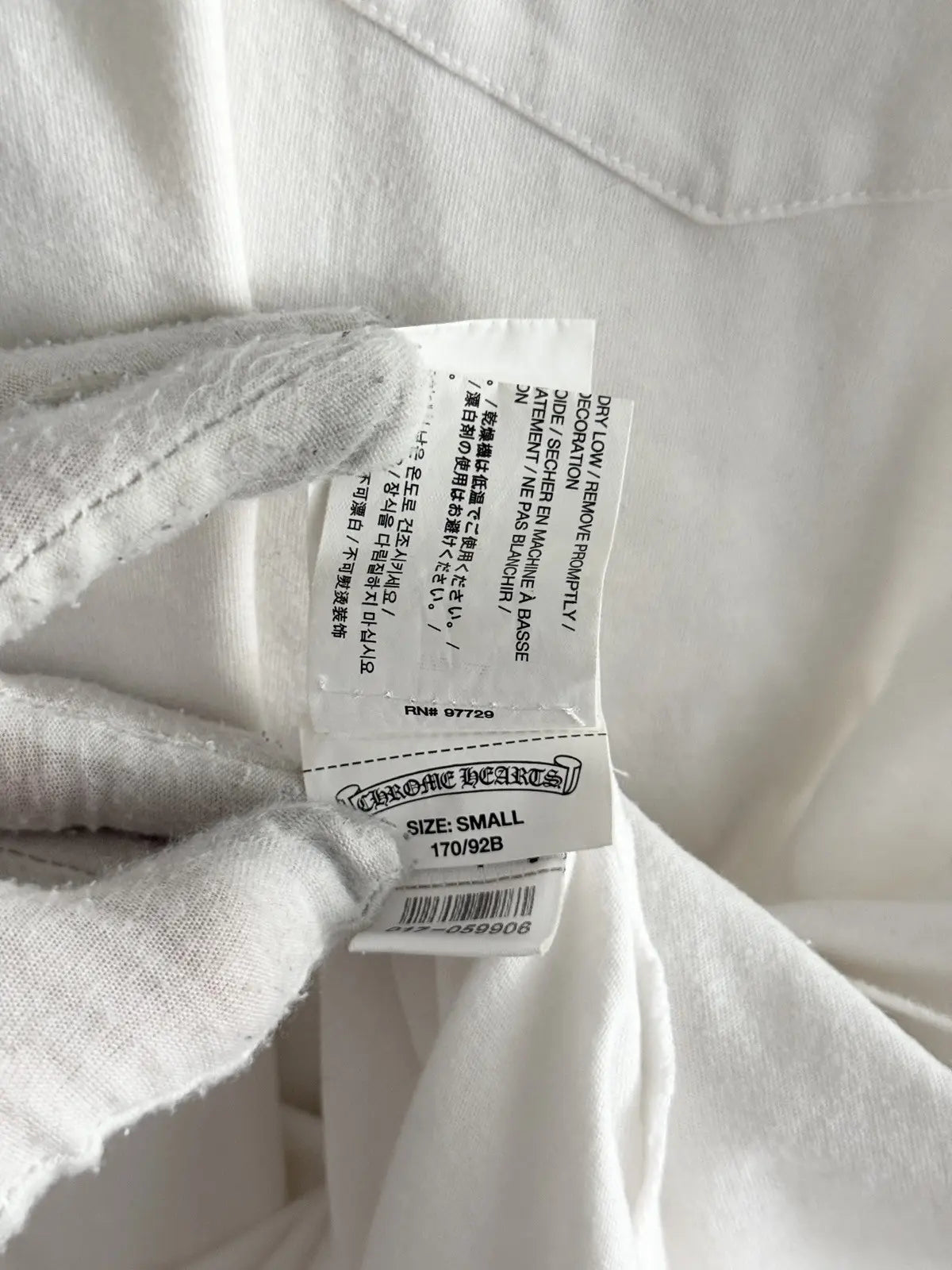 2010s Chrome Hearts Jumbo Horseshoe Logo Tee