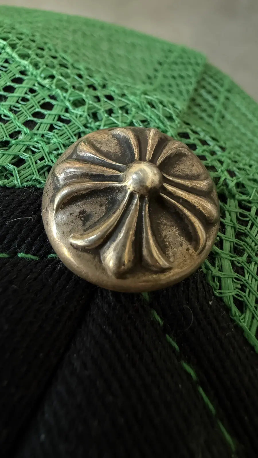 Chrome Hearts Hollywood Green Tucker Hat