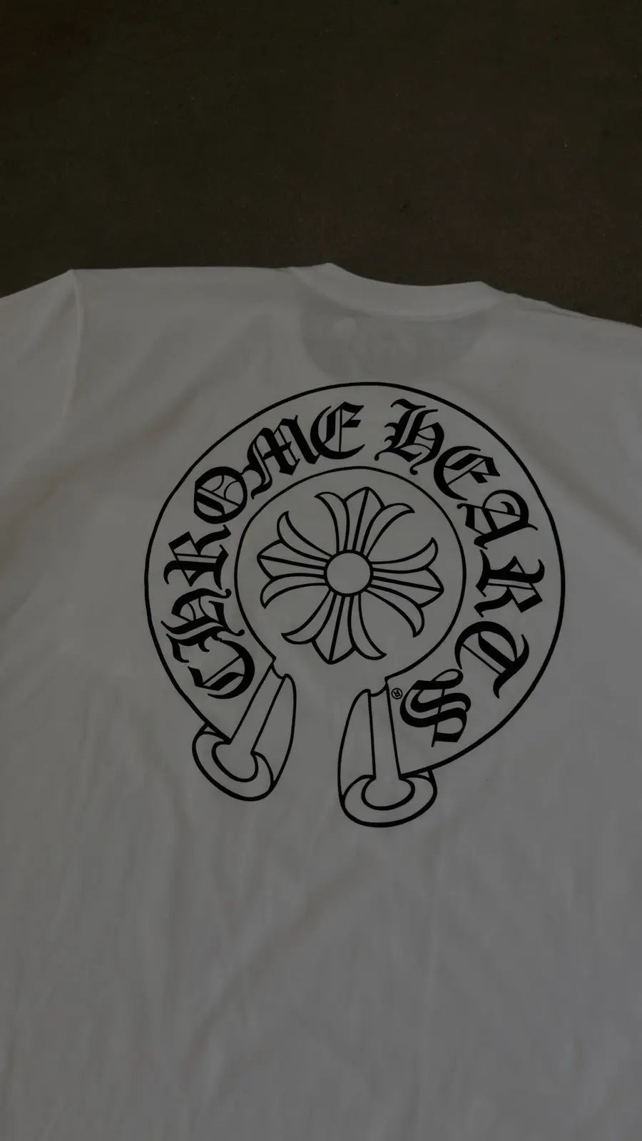 Chrome Heart Horseshoe Logo Pocket T-Shirt