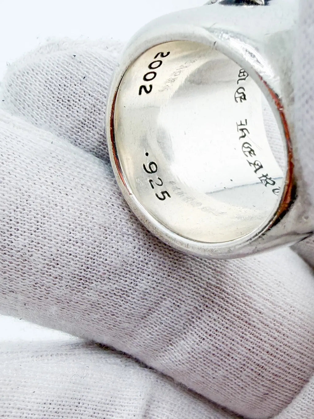 Chrome Hearts Oval Cross Ring