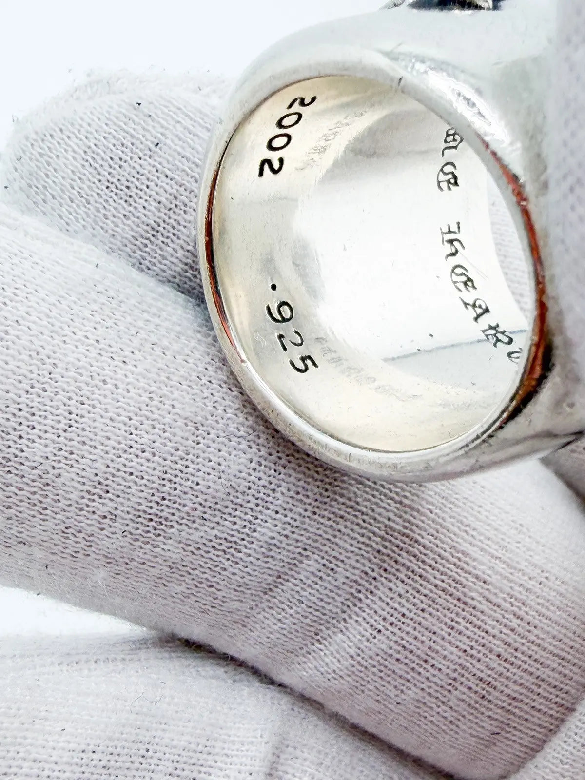 Chrome Hearts Oval Cross Ring