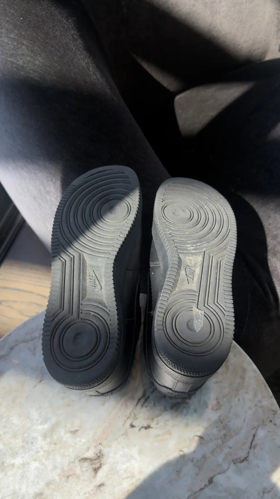 Chrome Hearts Air Force 1 Low Black Chrome Hearts