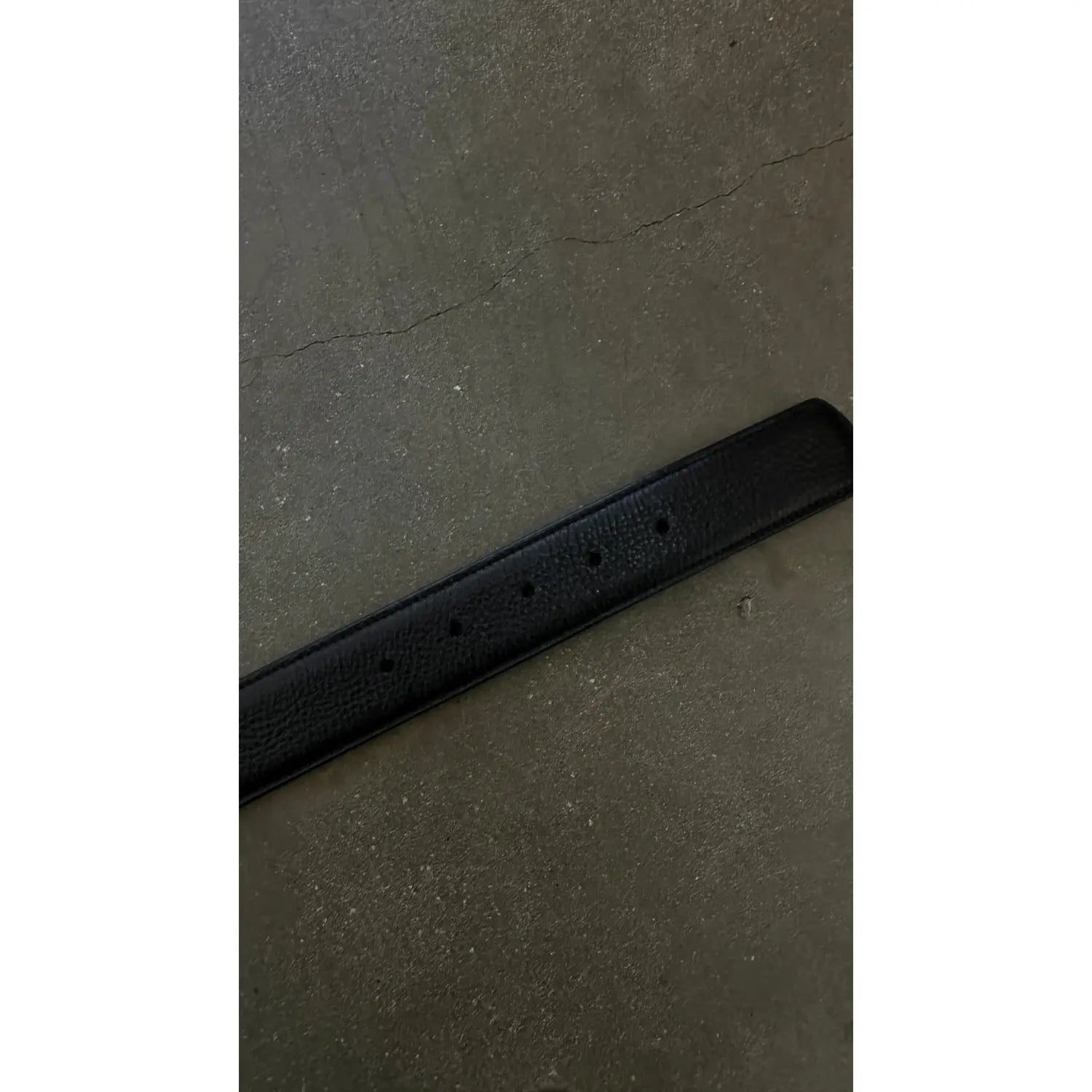 Chrome Hearts Leather Belt Strap