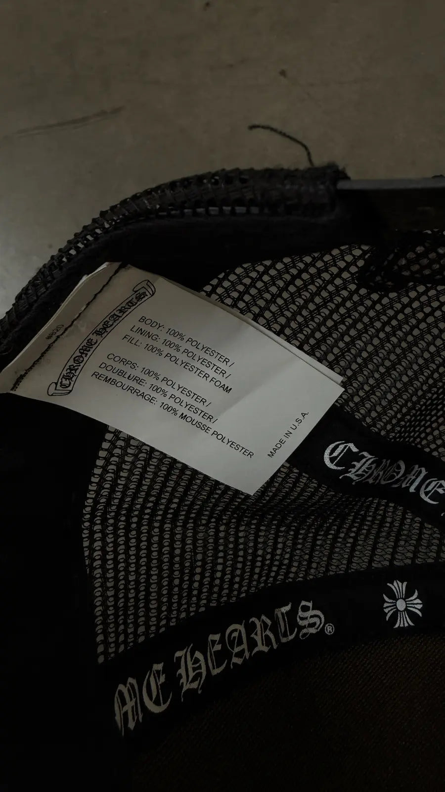 Chrome Hearts Matty Boy Anti Trucker Hat