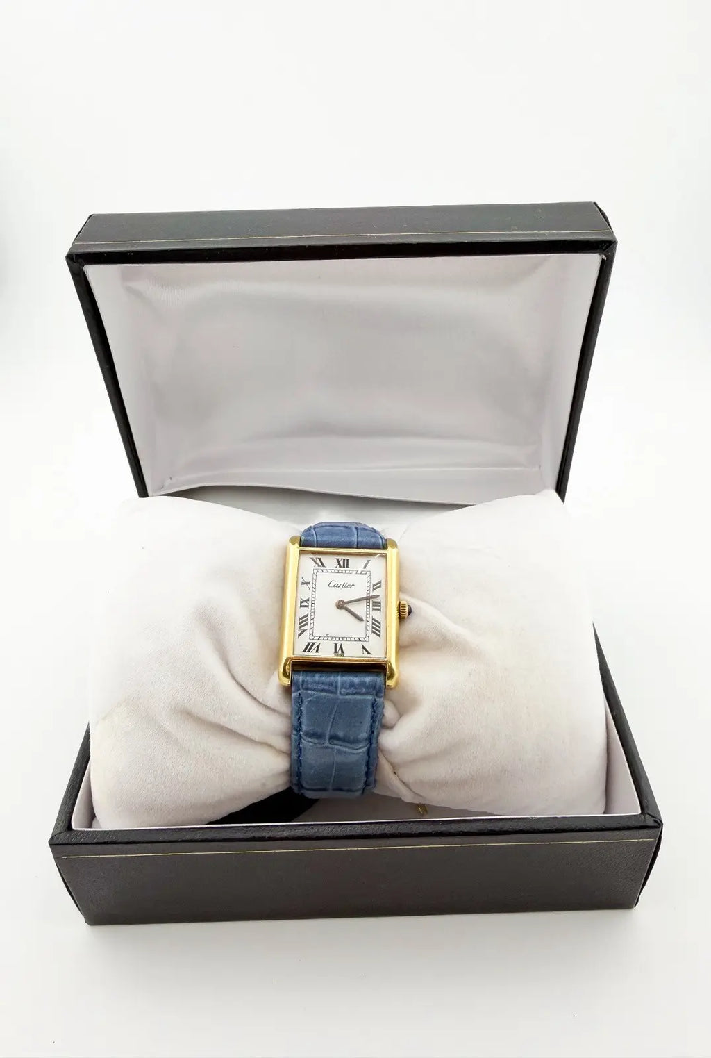 Cartier Small Tank Louis 18k Gold W1512856