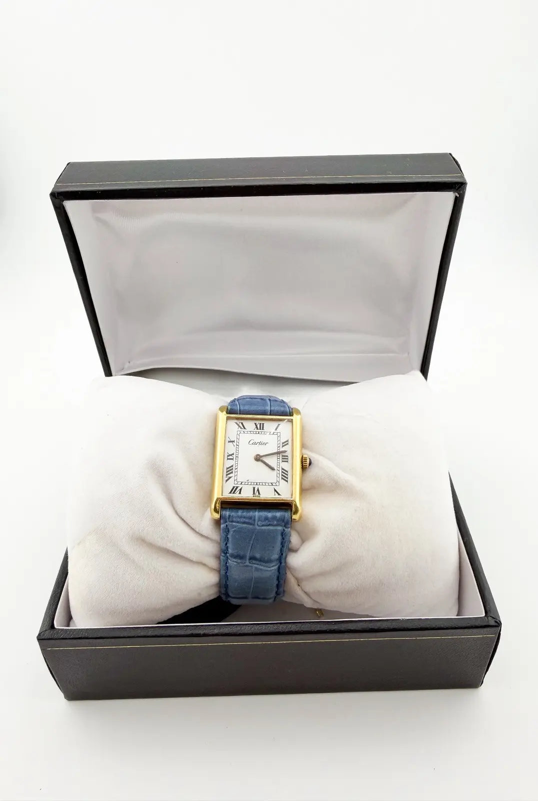 Cartier Small Tank Louis 18k Gold W1512856