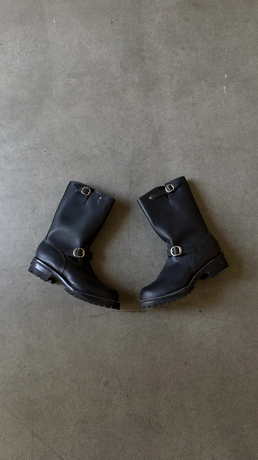 Chrome Hearts x Wesco Boss Leather Engineer Boots