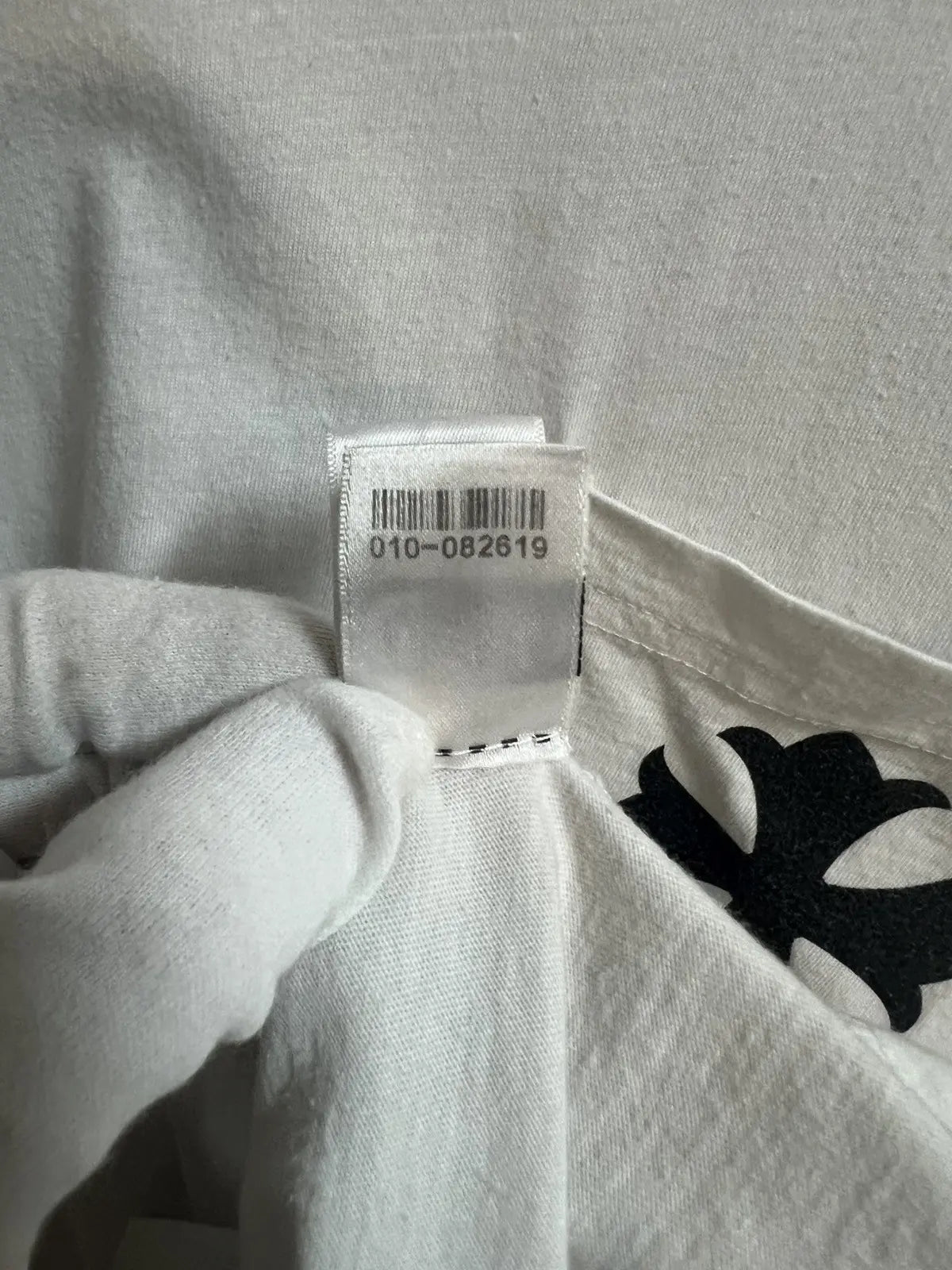 Chrome Hearts Drone Crosses Long sleeve Tee